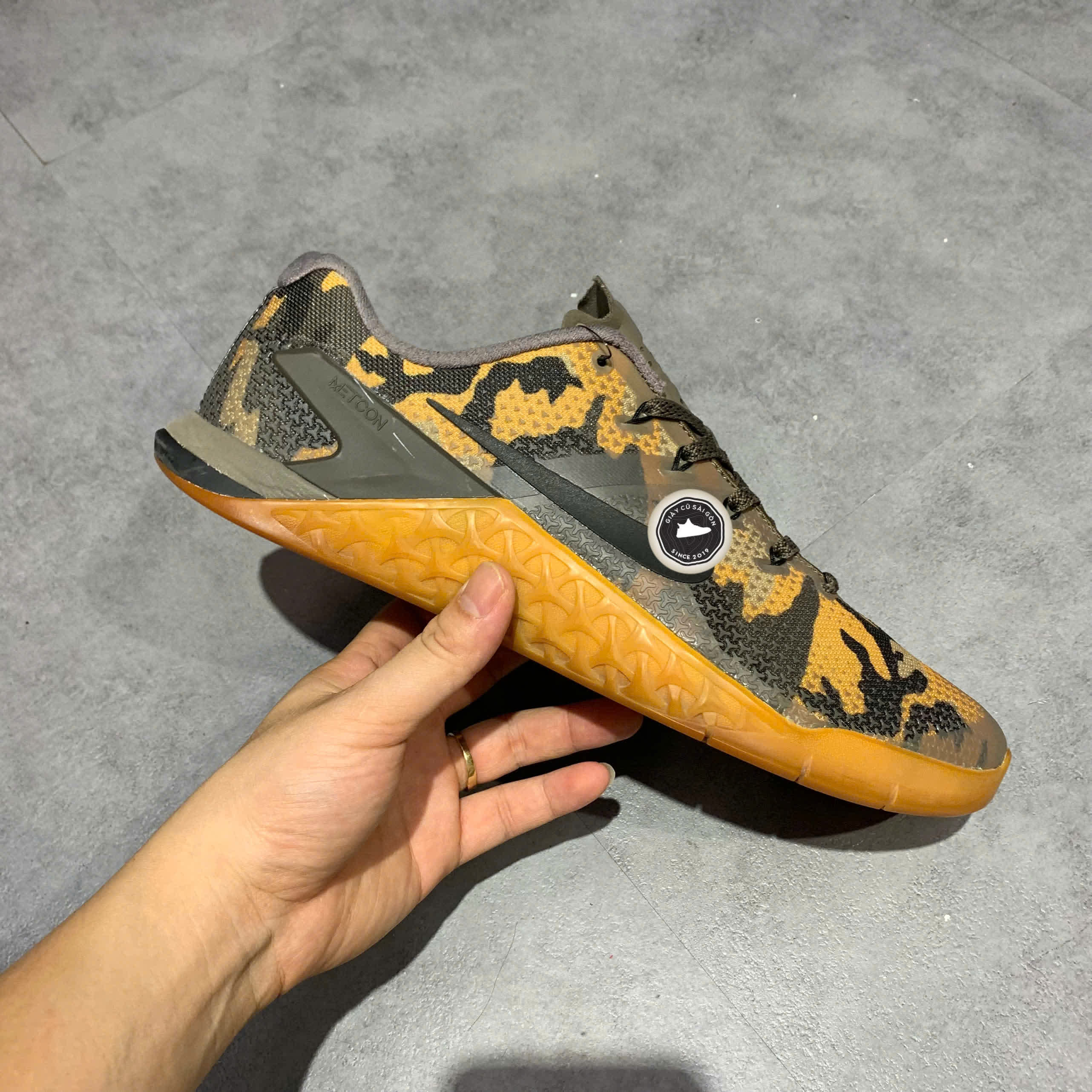 NIKE METCON 4 'RIDGEROCK' AH7453-207 SIZE 45 – GIÀY 2HAND CHÍNH HÃNG