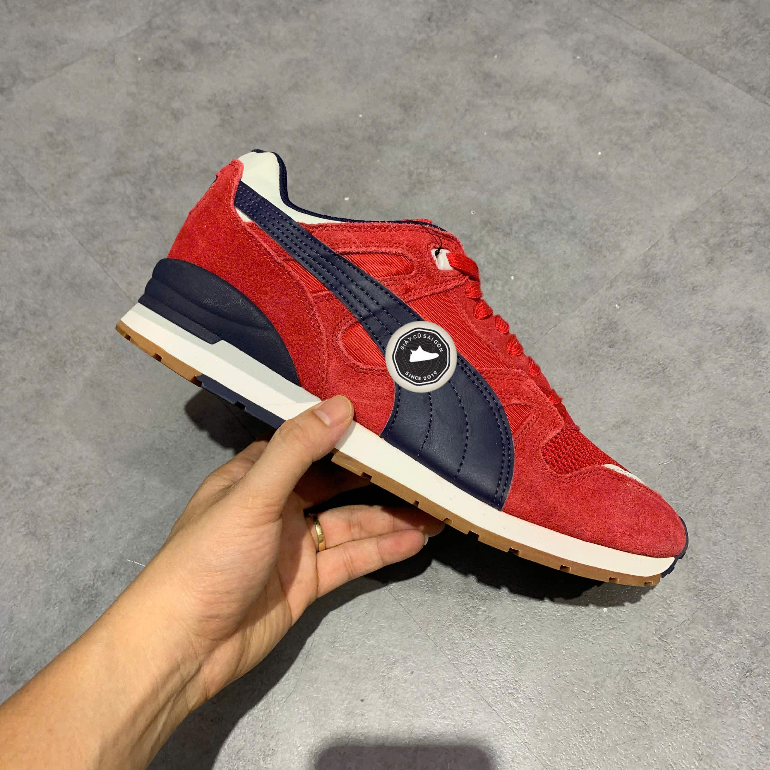 PUMA Hummer 362549-04 SIZE 43 – GIÀY 2HAND CHÍNH HÃNG