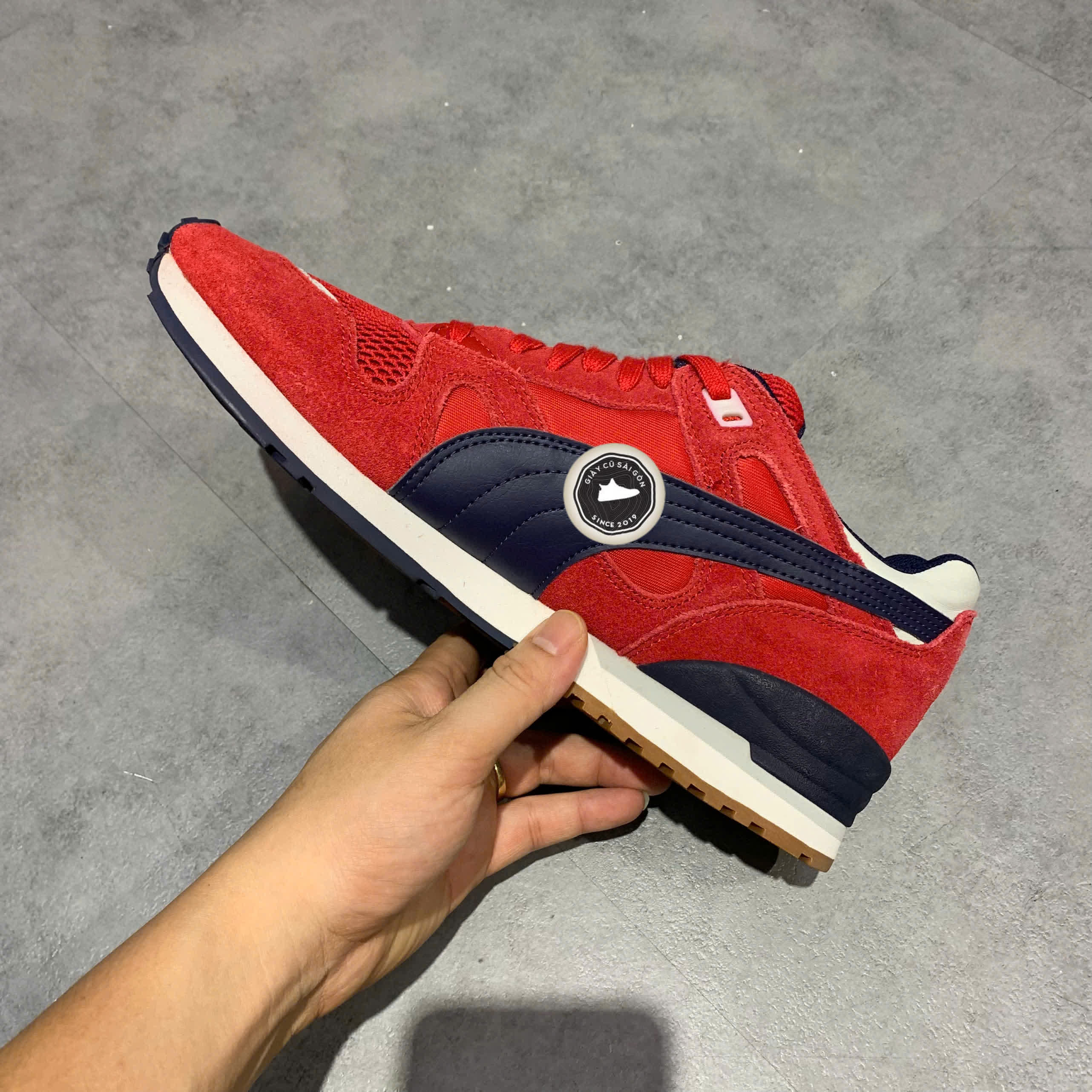 PUMA Hummer 362549-04 SIZE 43 – GIÀY 2HAND CHÍNH HÃNG