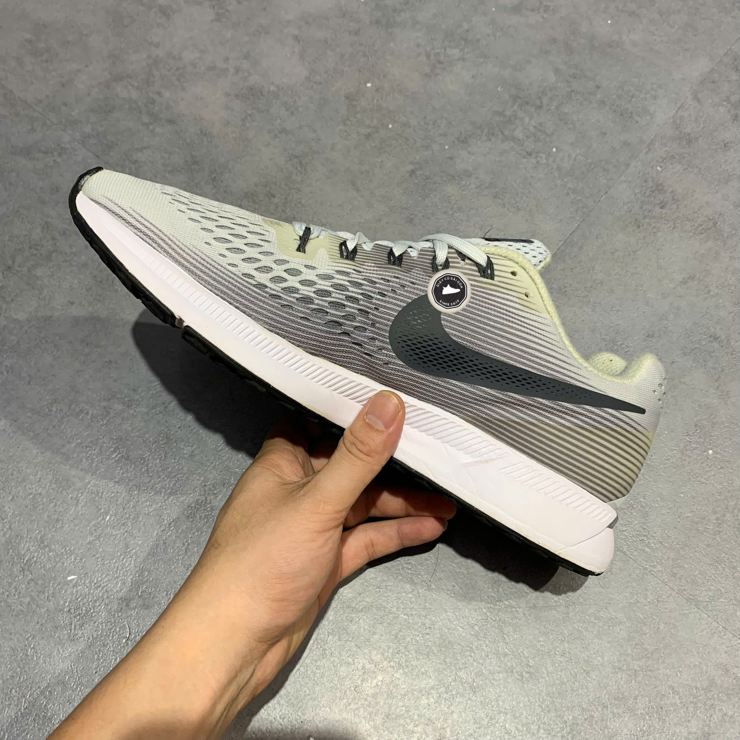 NIKE AIR ZOOM PEGASUS 34 'PURE PLATINUM' 880555-010 – GIÀY 2HAND