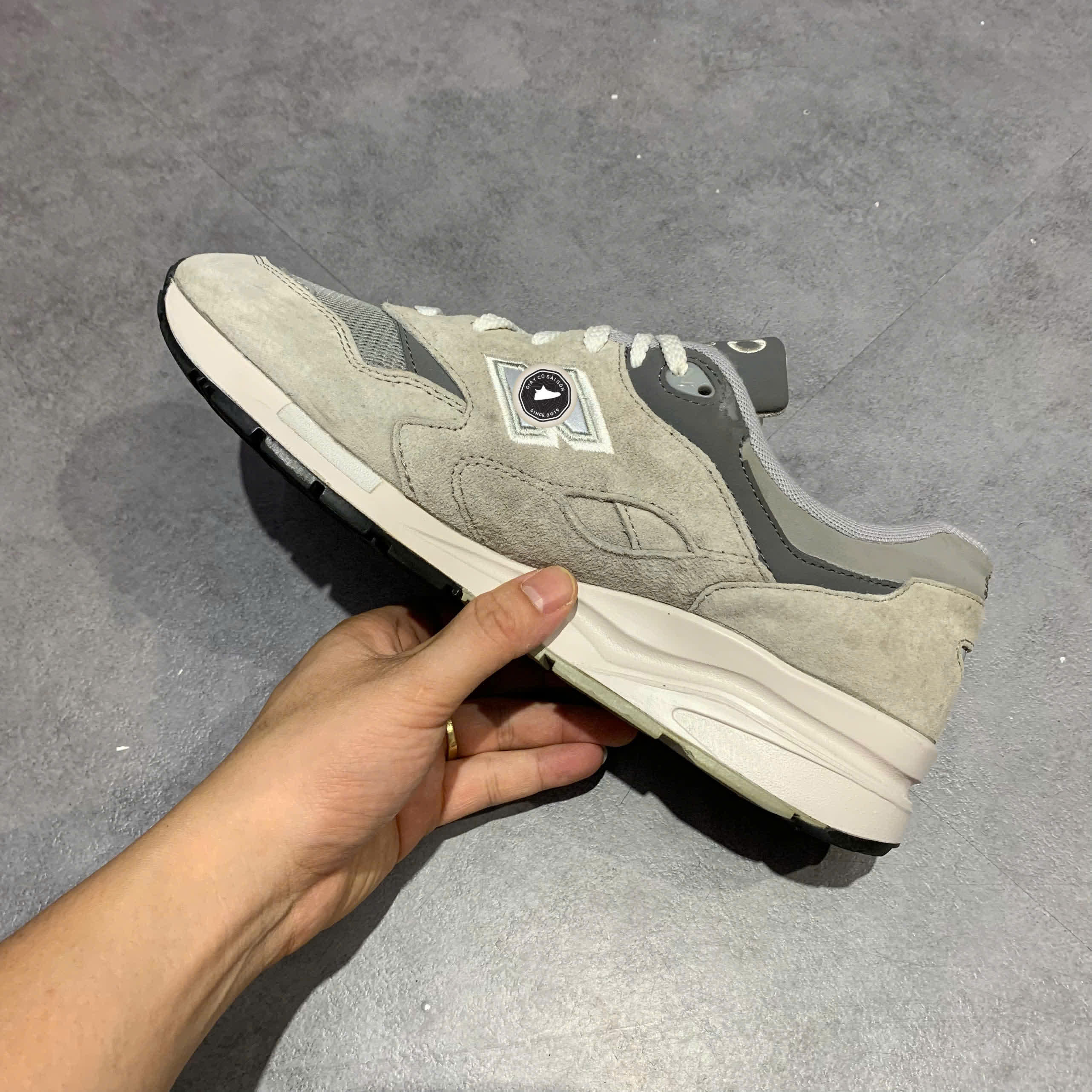 NEW BALANCE 1600 'GREY' CM1600EM – GIÀY 2HAND