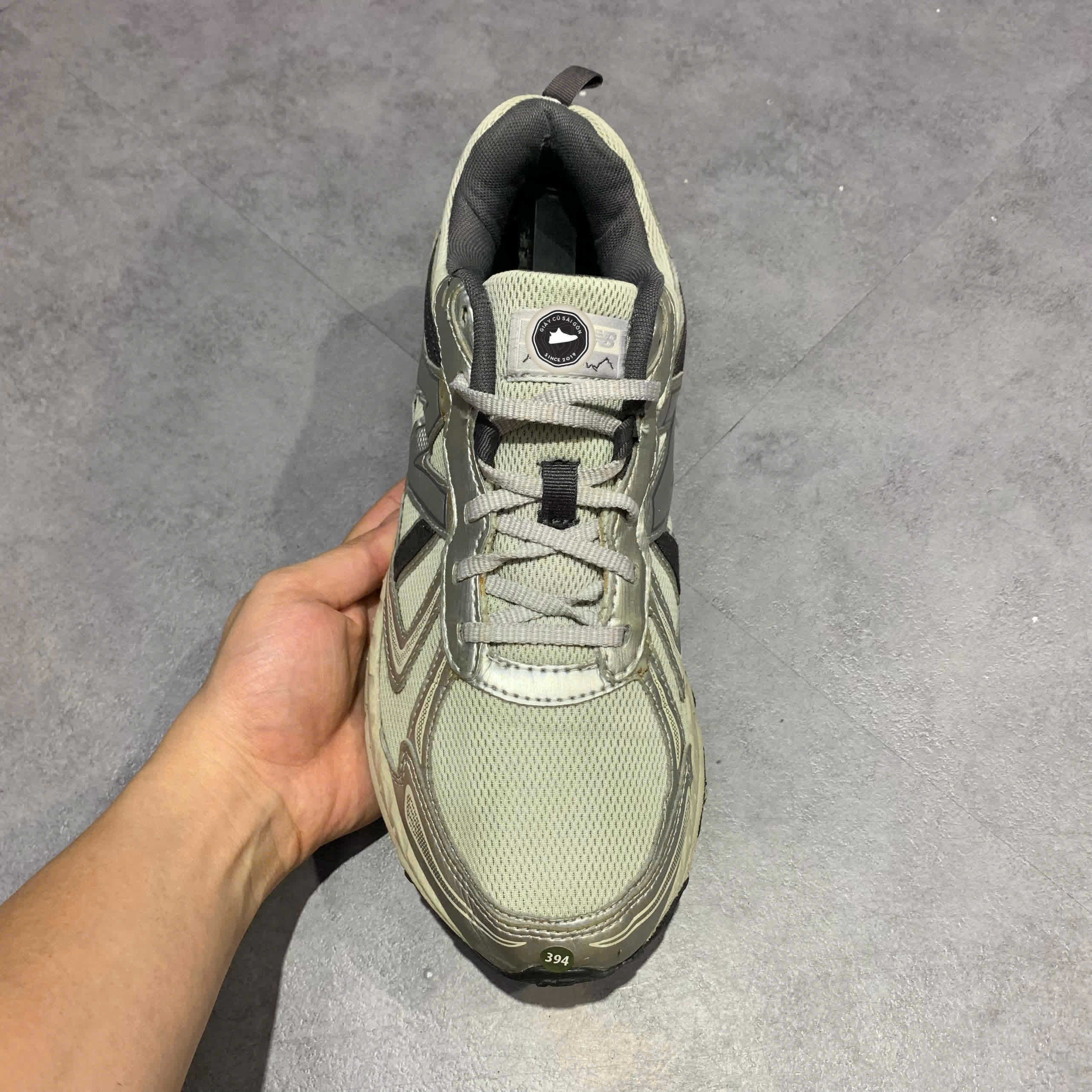 ★New Balance★MT410 V5 BLACK SILVER★送料・関税込★ NEW BALANCE 410 V5 'SILVER BLACK' MT410KR5 – SIZE 44 – GIÀY