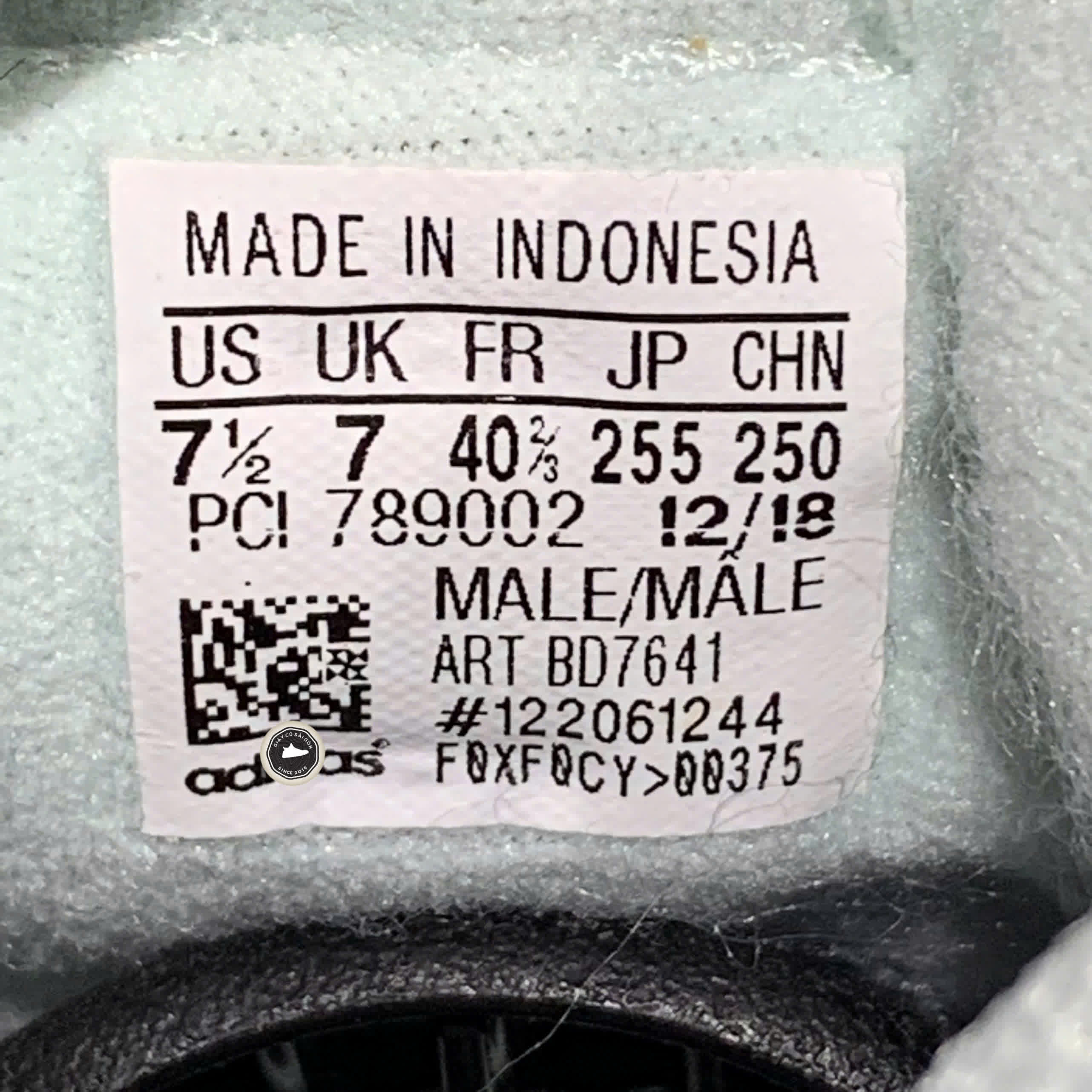 👟 ADIDAS CONTINENTAL 80 ‘ICE MINT’ BD7641 SIZE 40 2/3 GIÀY 2HAND CHÍNH HÃNG