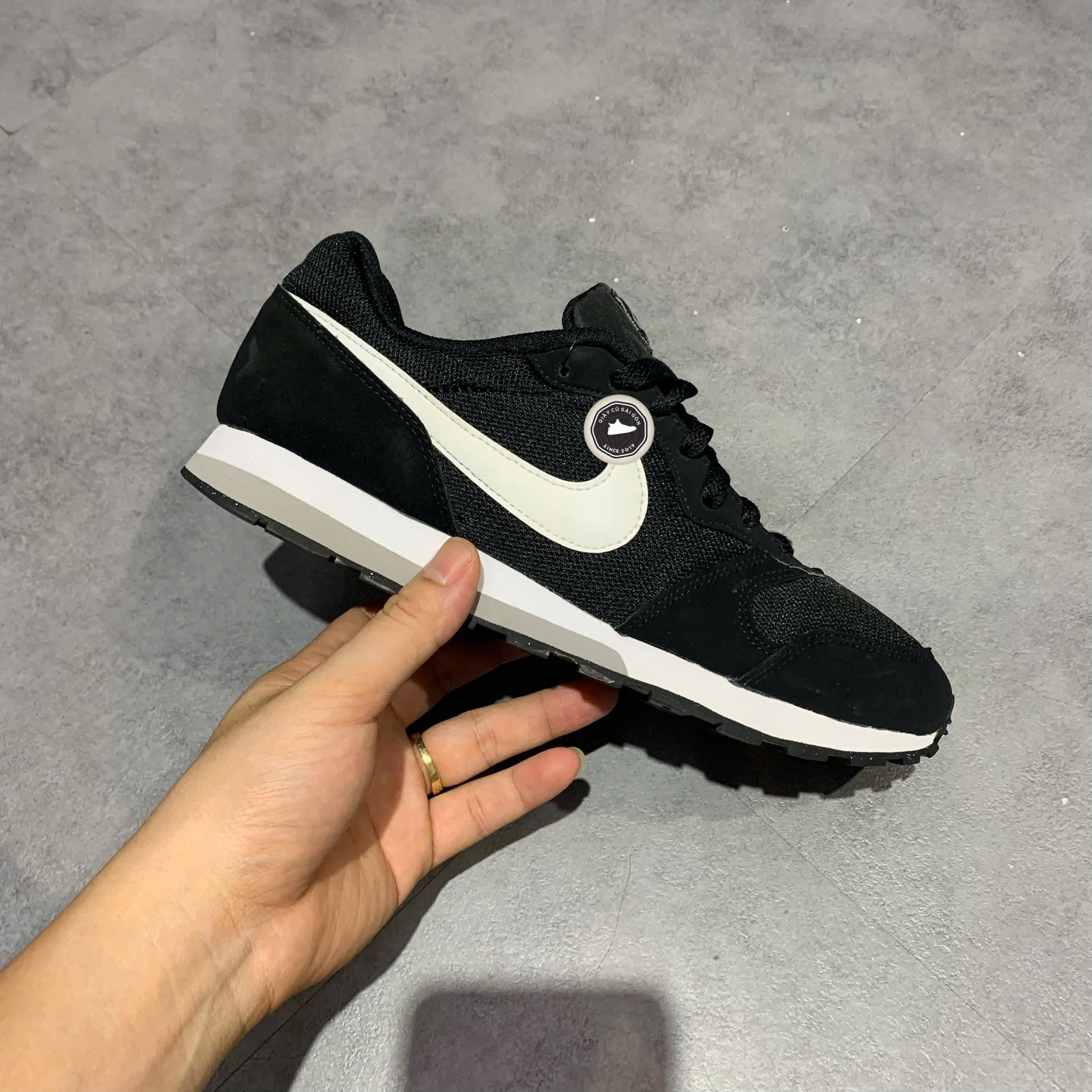 Giày Nike Nike Md Runner 2019 Sepatu Nike Mid Runner Mens Мужские