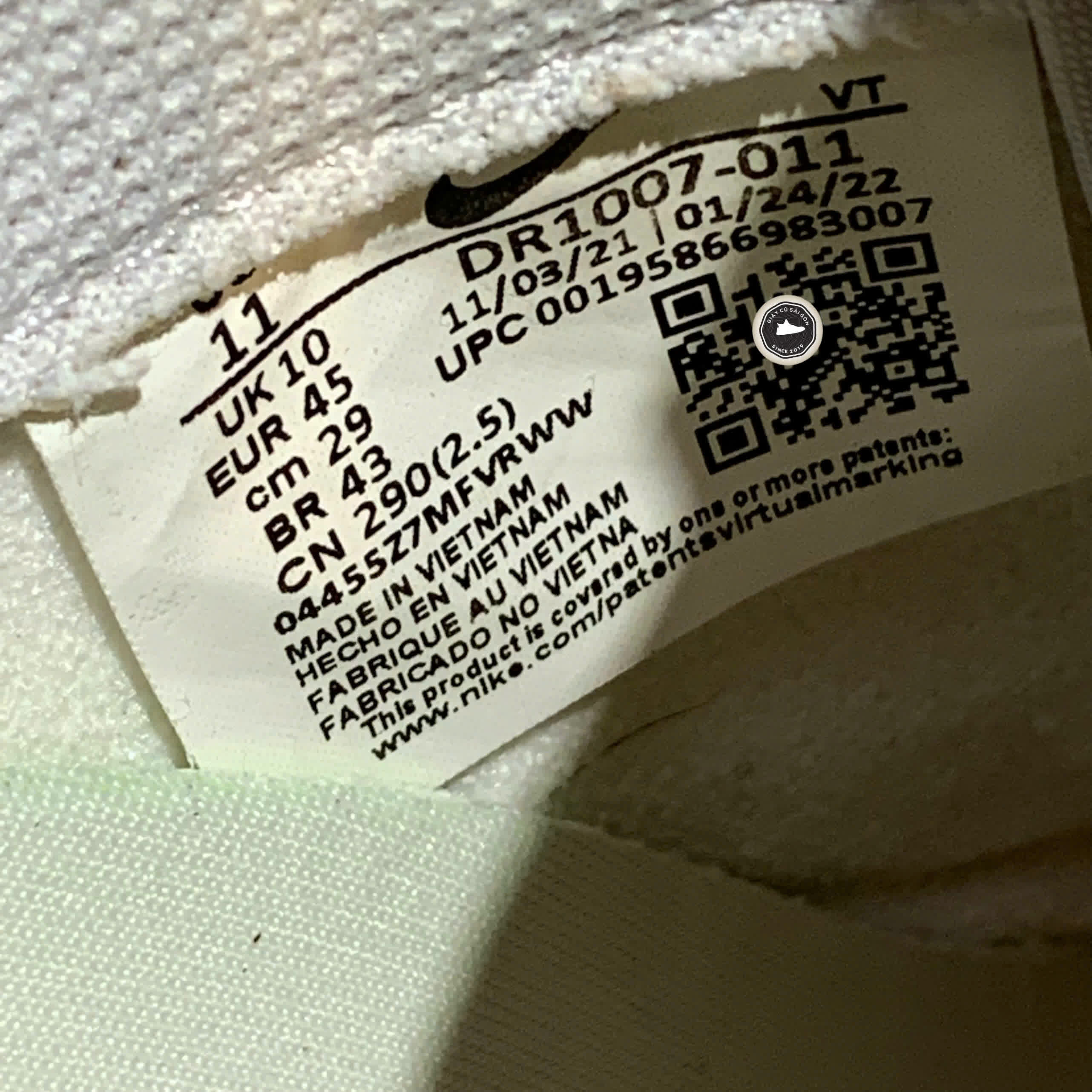 👟 NIKE AIR MAX PRE-DAY ‘VOODOO – PHOTON DUST GUM’ DR1007-011 SIZE 45 GIÀY 2HAND CHÍNH HÃNG