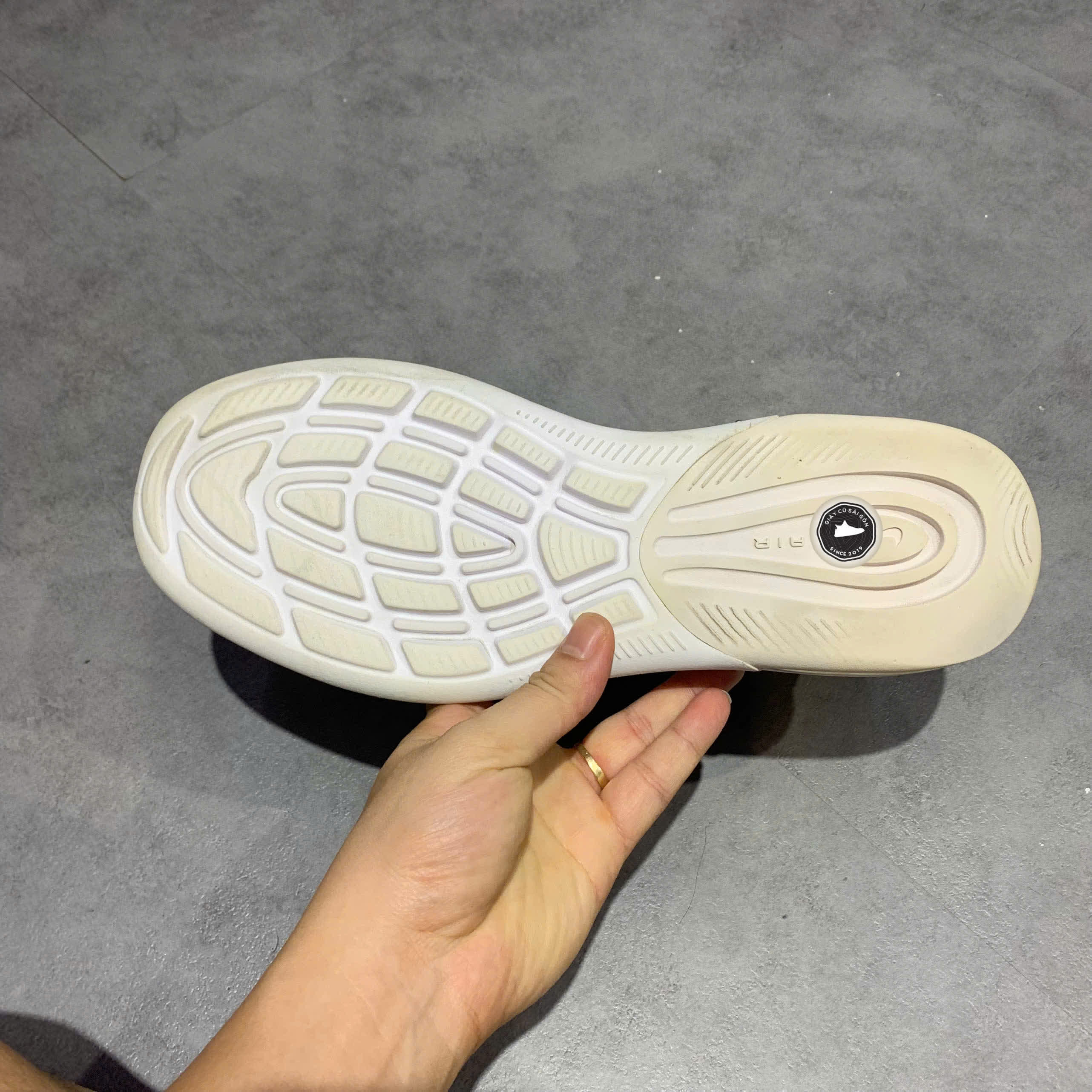 NIKE AIR MAX AXIS 'WHITE MONSOON BLUE' AA2146-105 – GIÀY 2HAND