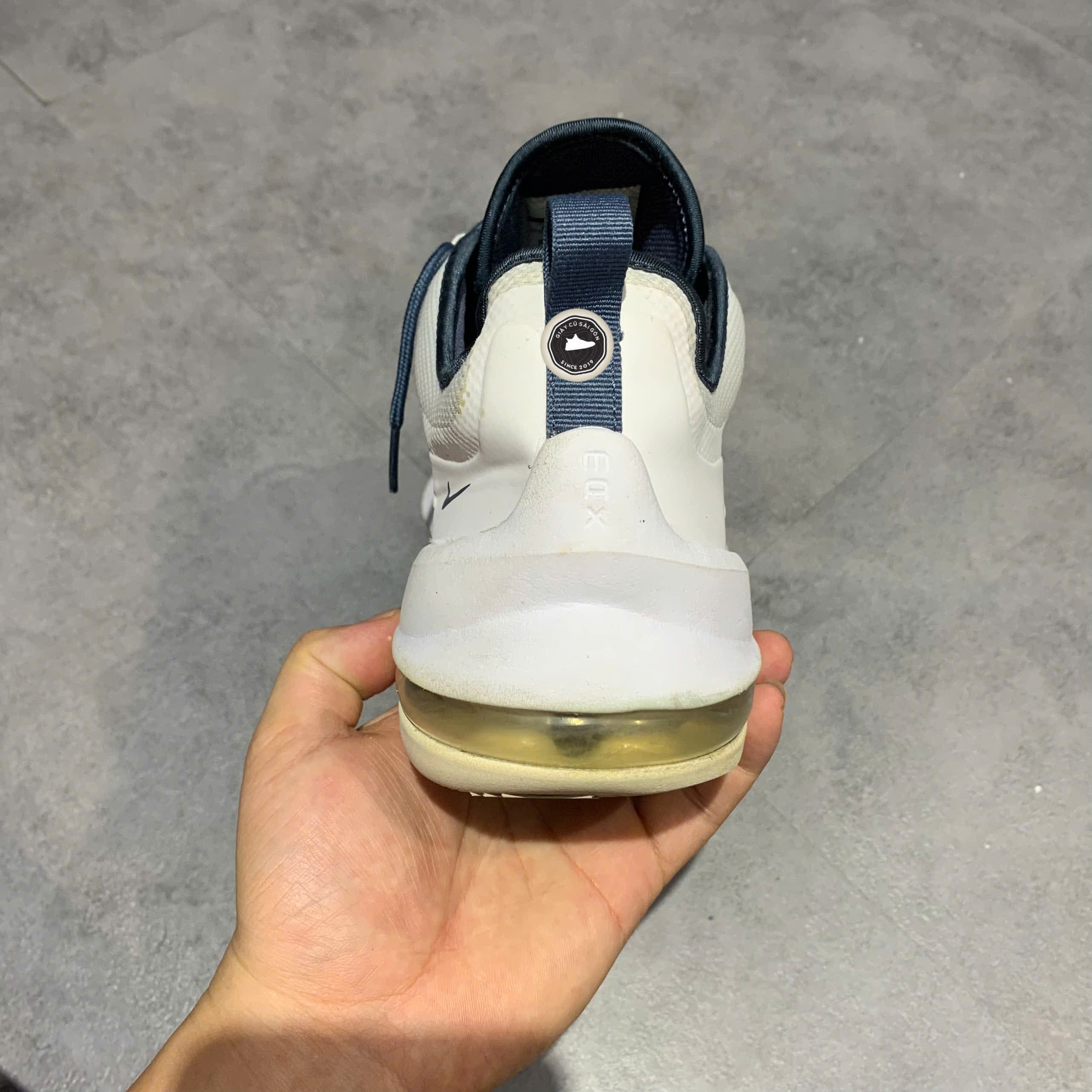 NIKE AIR MAX AXIS 'WHITE MONSOON BLUE' AA2146-105 – GIÀY 2HAND