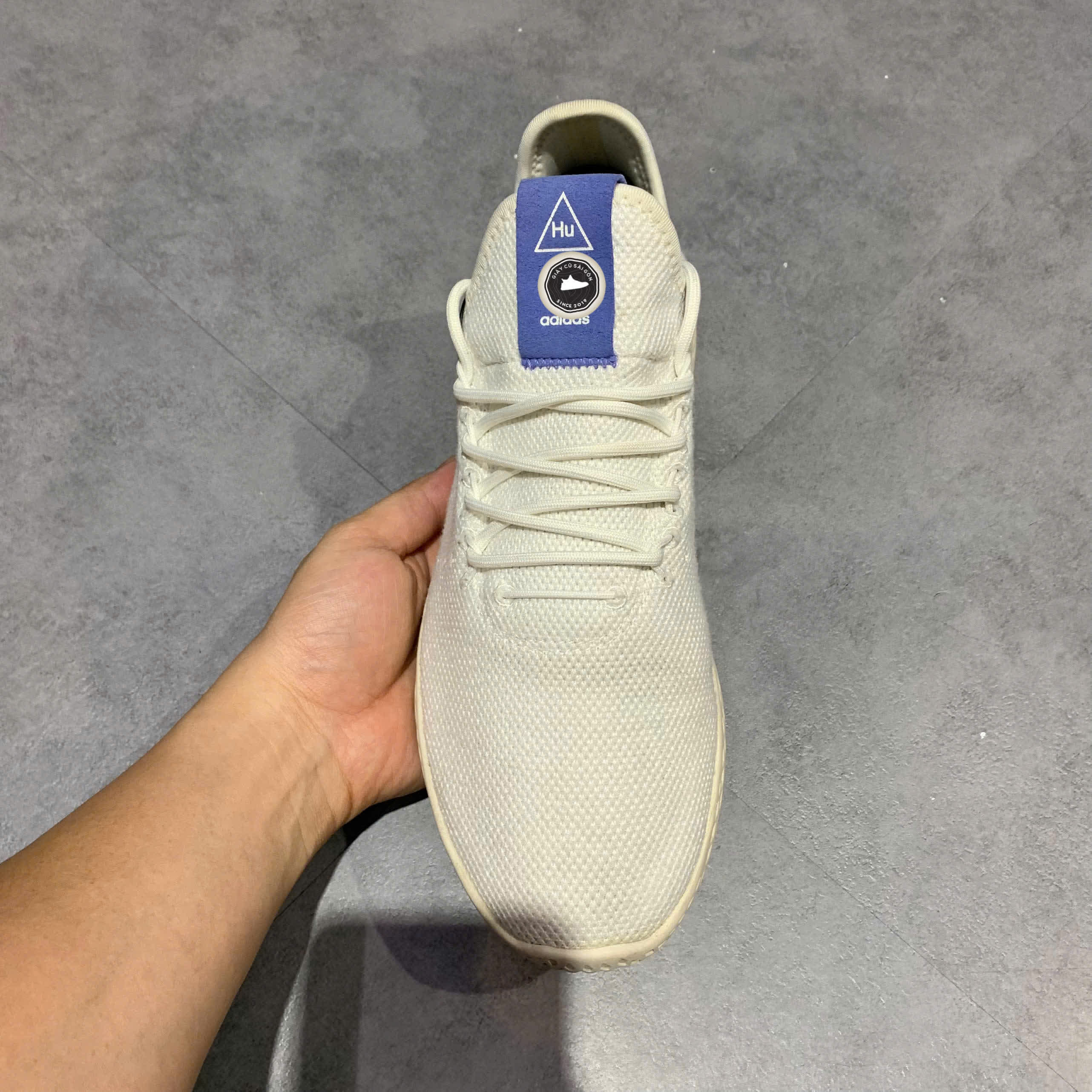 ADIDAS X PHARRELL WILLIAMS TENNIS HU 'LIGHT PURPLE' B41794 – GIÀY 2HAND
