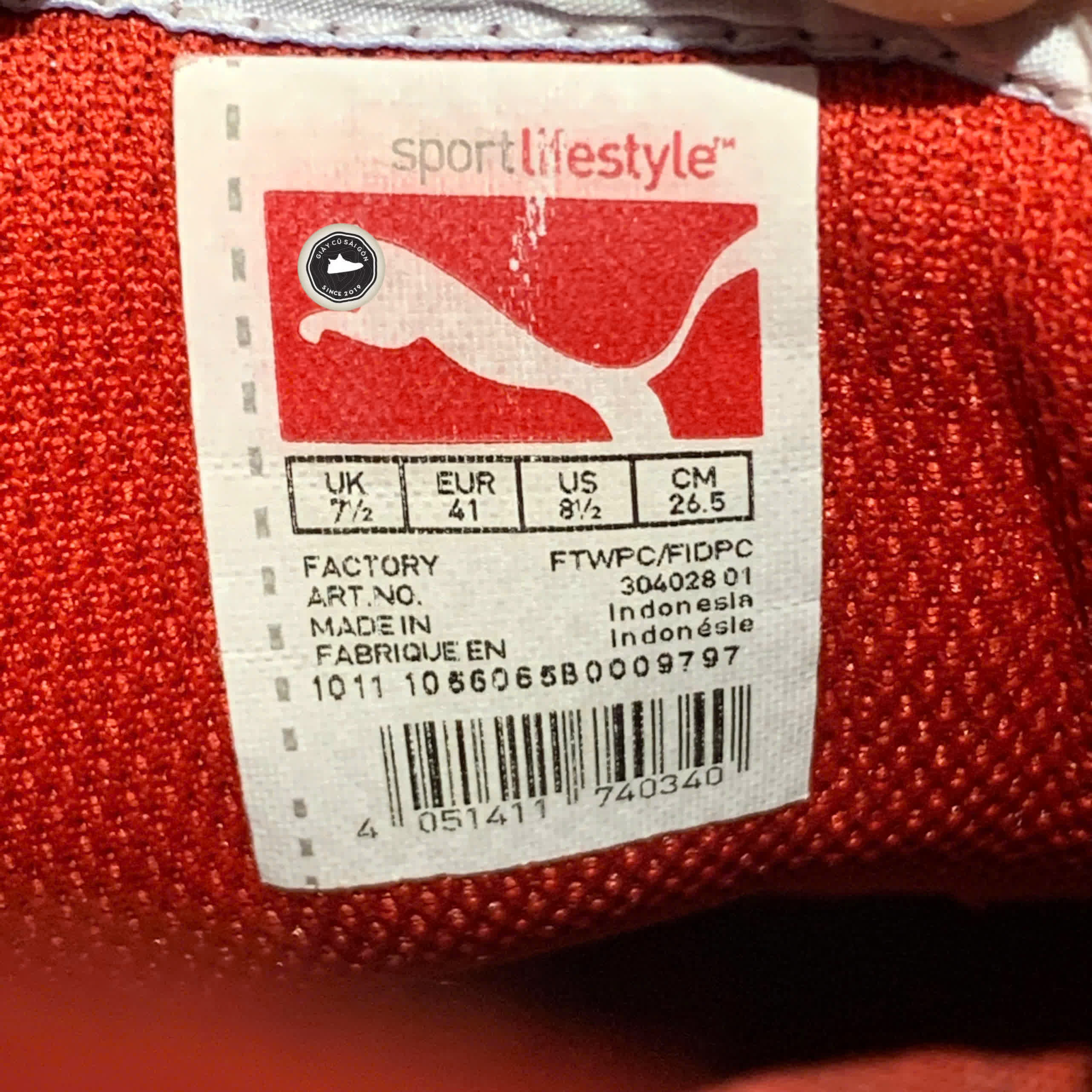 PUMA FERRARI DRIFT CAT 4 SF 304028-01 – GIÀY 2HAND