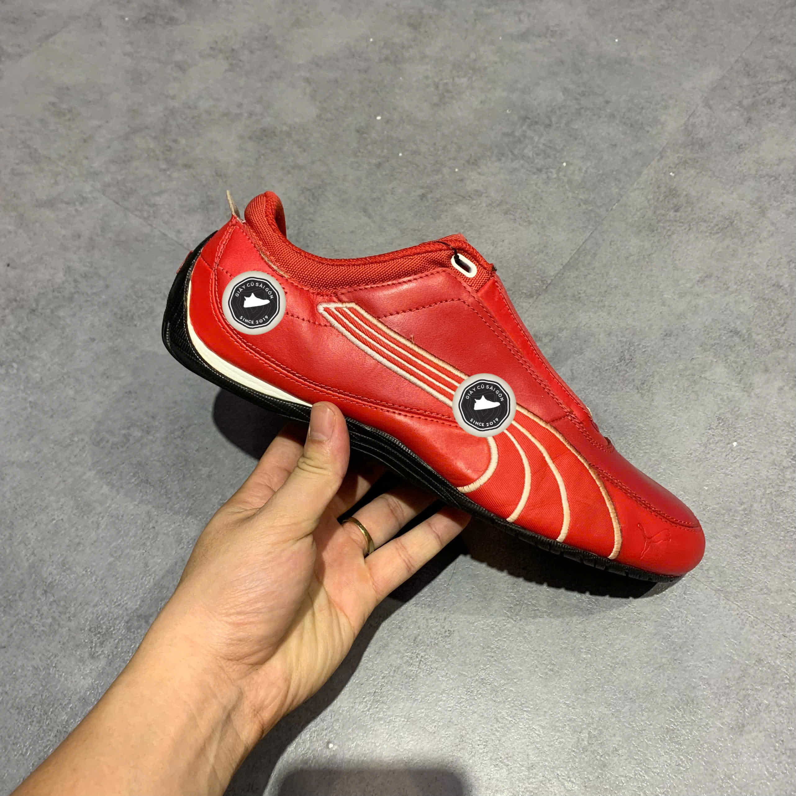 PUMA FERRARI DRIFT CAT 4 SF 304028-01 – GIÀY 2HAND