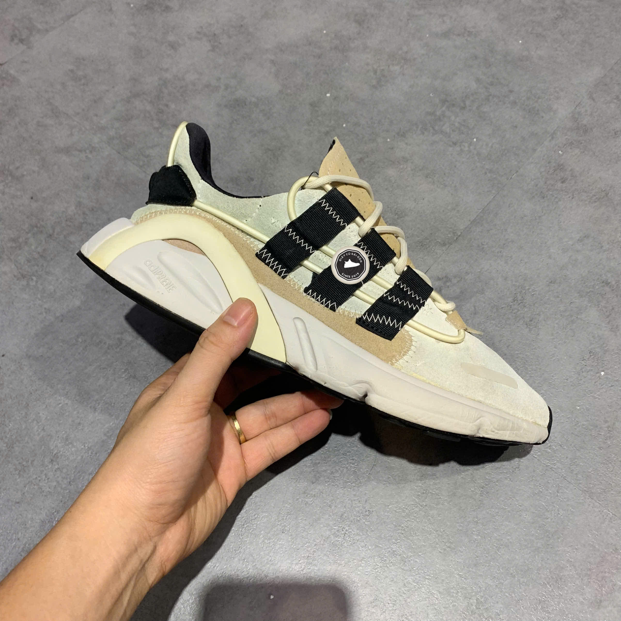 ADIDAS LXCON 94 'ORBIT GREY' EF4027 SIZE 41 1/3 – GIÀY 2HAND CHÍNH HÃNG