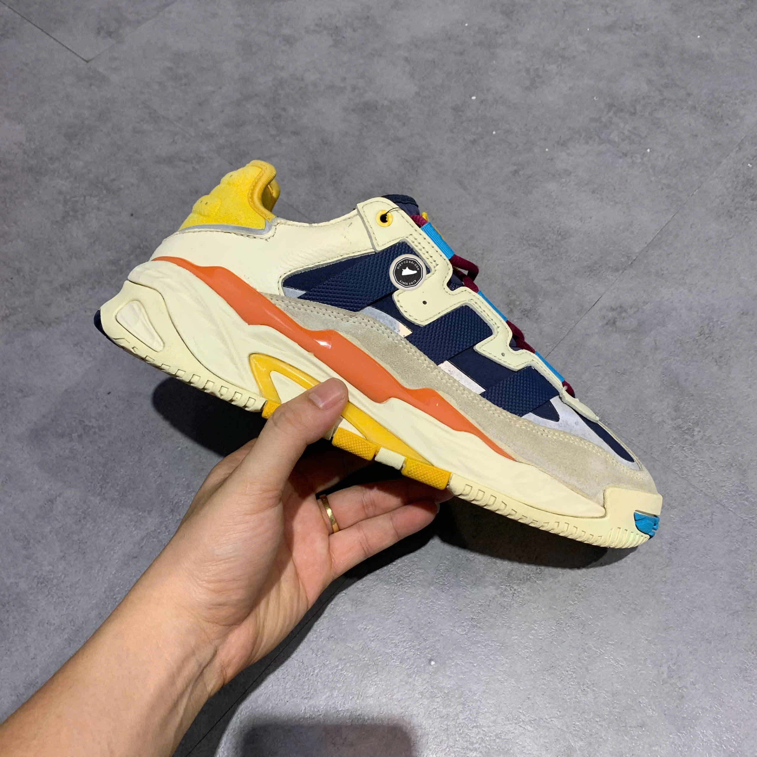 ADIDAS NITEBALL FV4842 SIZE 41 1/3 – GIÀY 2HAND CHÍNH HÃNG