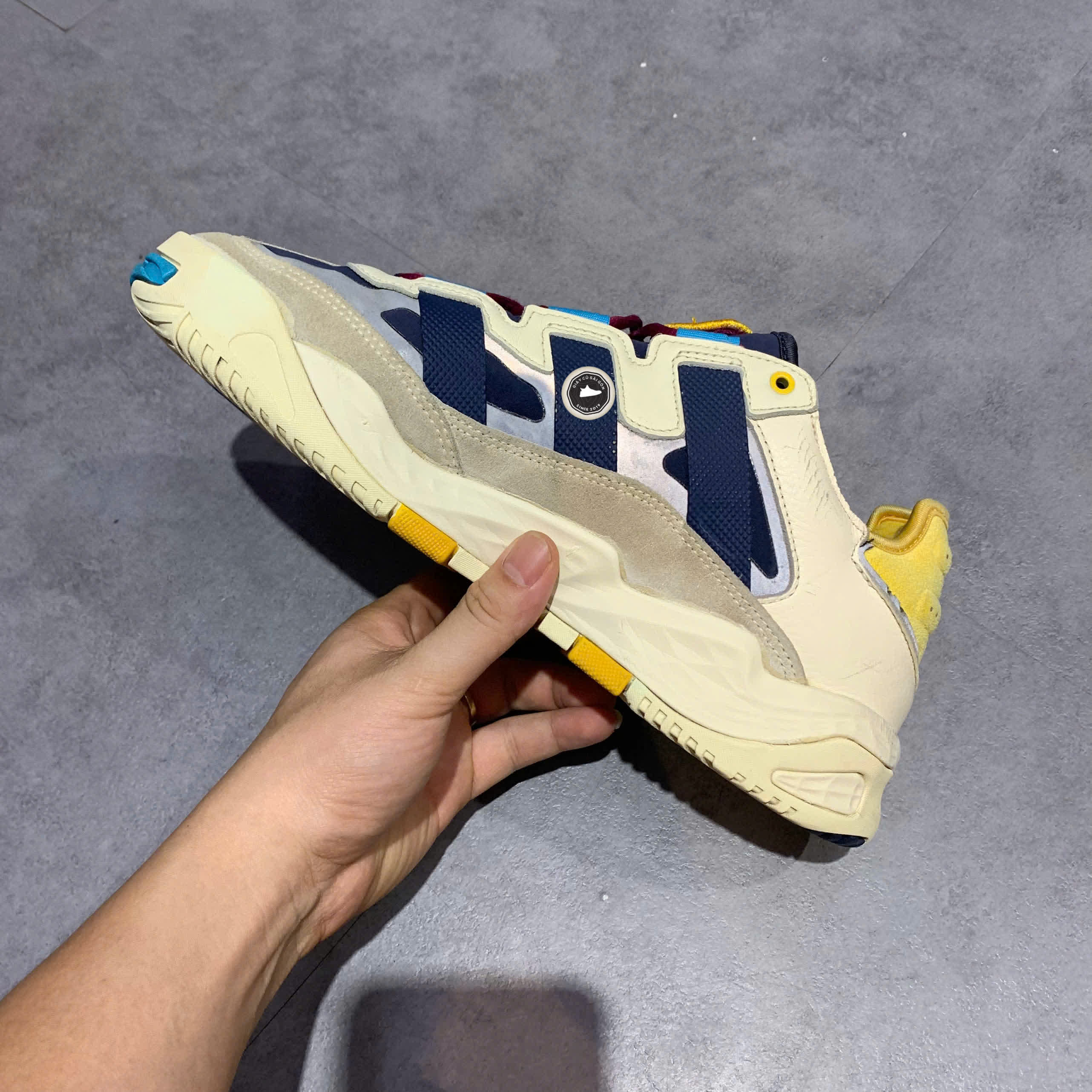 ADIDAS NITEBALL FV4842 SIZE 41 1/3 – GIÀY 2HAND CHÍNH HÃNG
