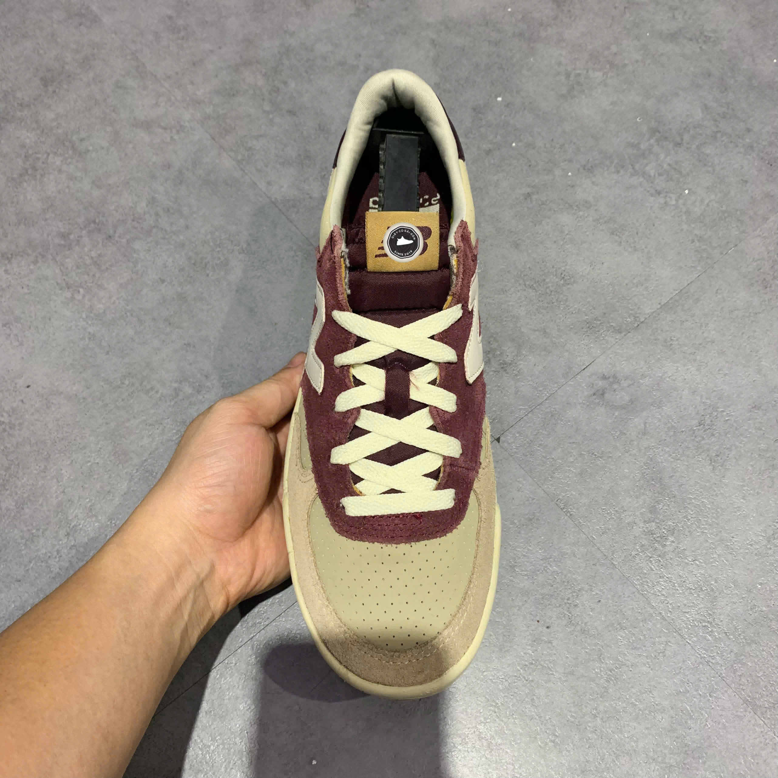 👟 NEW BALANCE 300 ‘RIVIERA CREAM’ – CRT300CC SIZE 42 – GIÀY 2HAND CHÍNH HÃNG