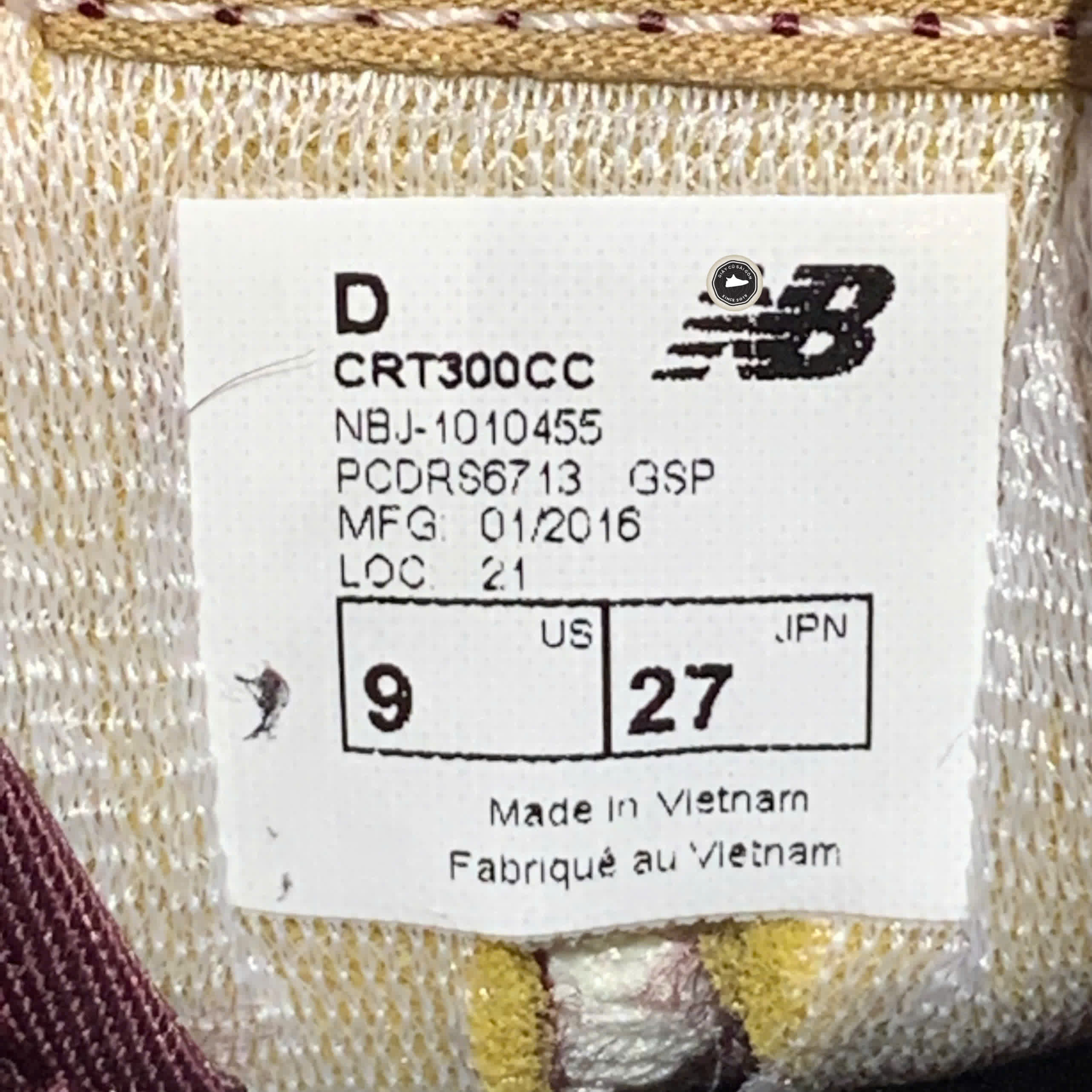 👟 NEW BALANCE 300 ‘RIVIERA CREAM’ – CRT300CC SIZE 42 – GIÀY 2HAND CHÍNH HÃNG