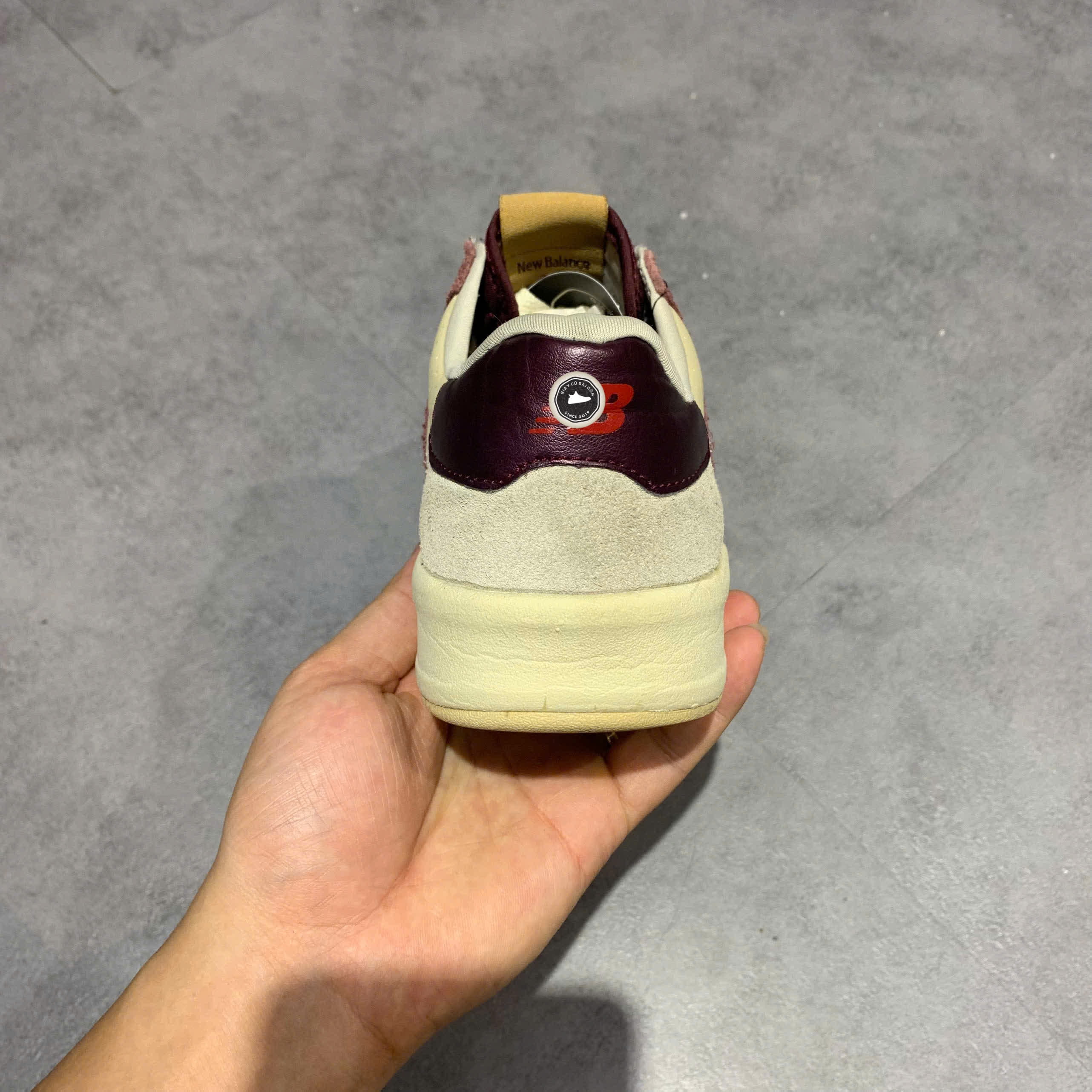 👟 NEW BALANCE 300 ‘RIVIERA CREAM’ – CRT300CC SIZE 42 – GIÀY 2HAND CHÍNH HÃNG