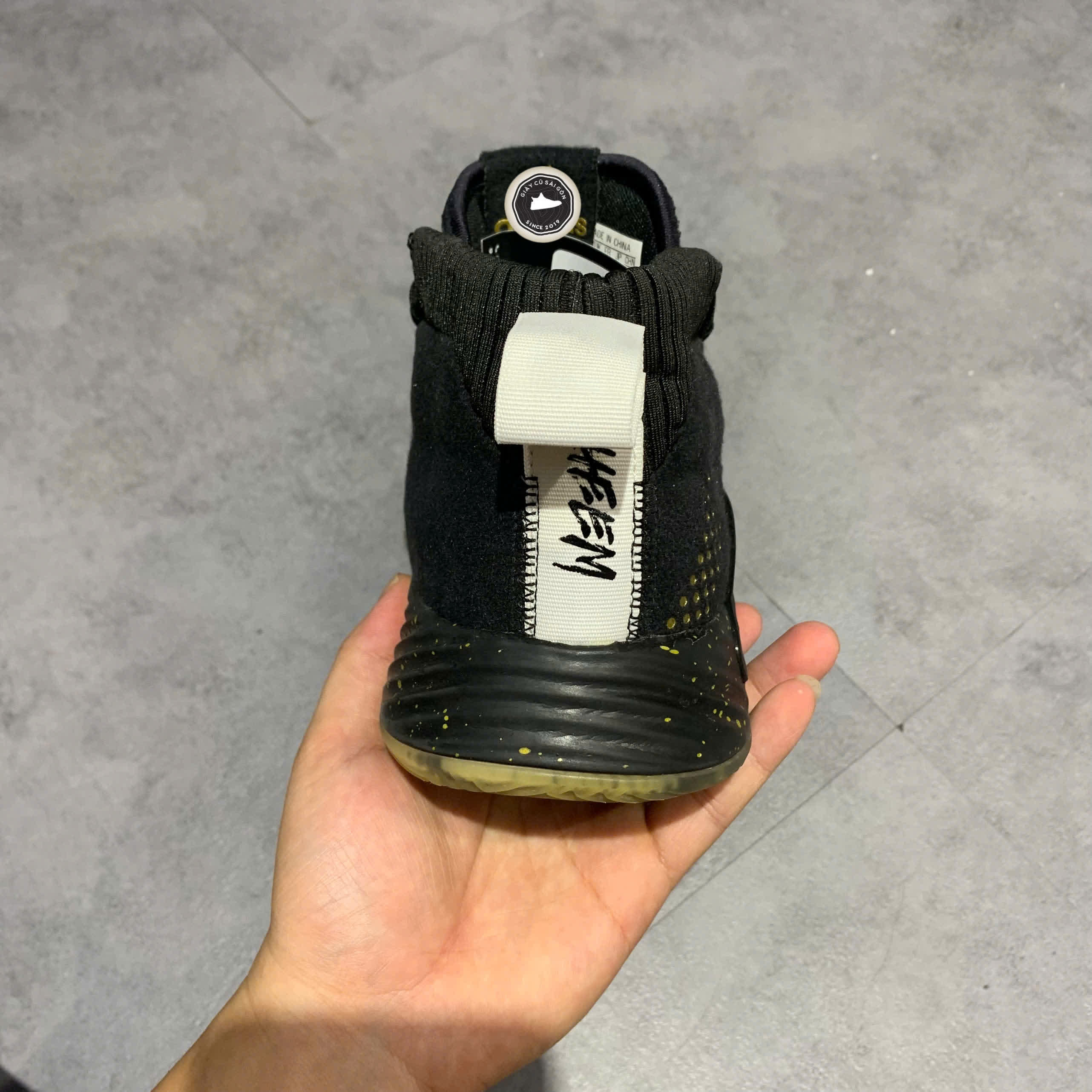 ADIDAS DAME 5 'LA HEEM, THE DREAM' EE4049 SIZE 42 – GIÀY 2HAND CHÍNH HÃNG
