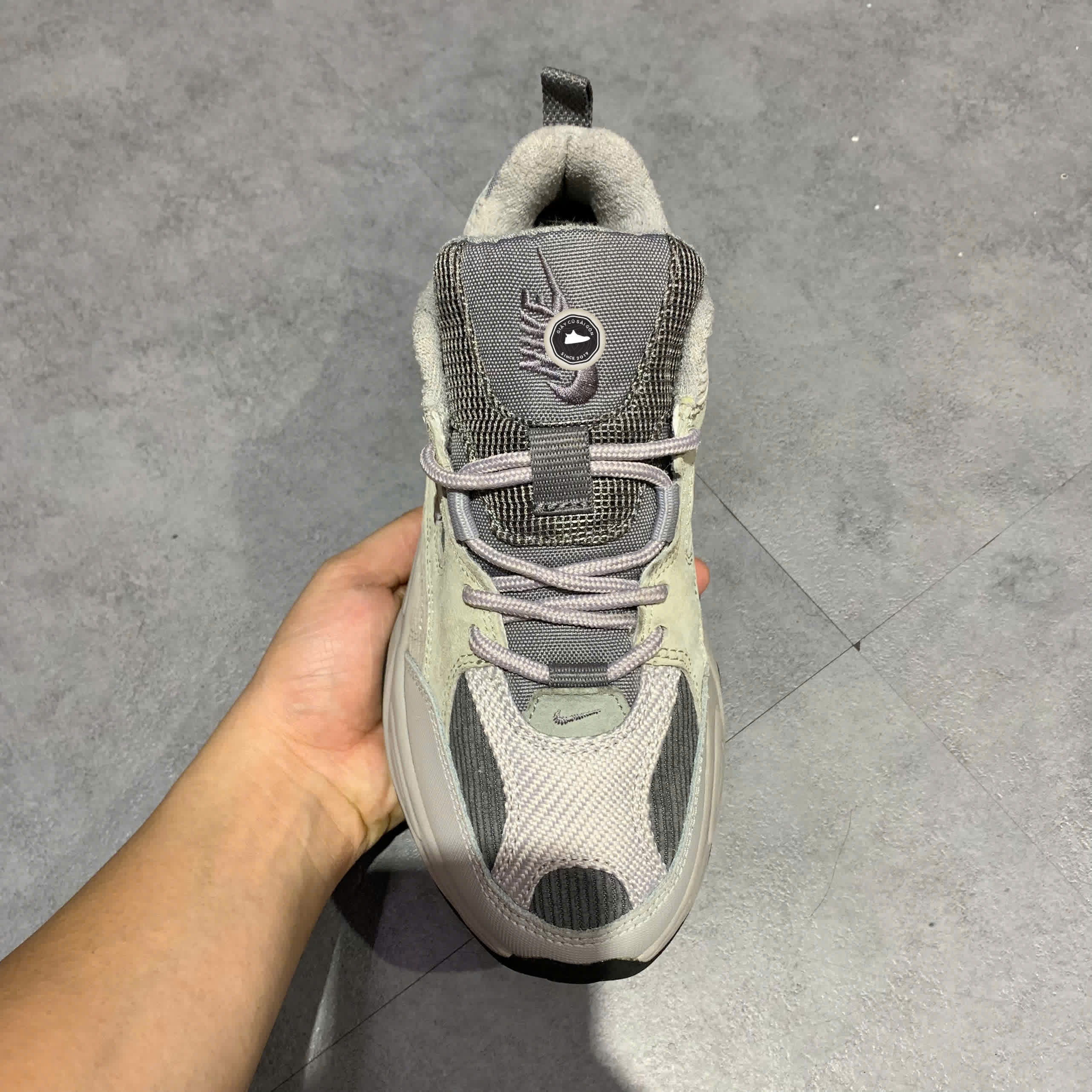 NIKE M2K TEKNO 'ATMOSPHERE GREY' BV0074-001 SIZE 39 – GIÀY 2HAND CHÍNH HÃNG