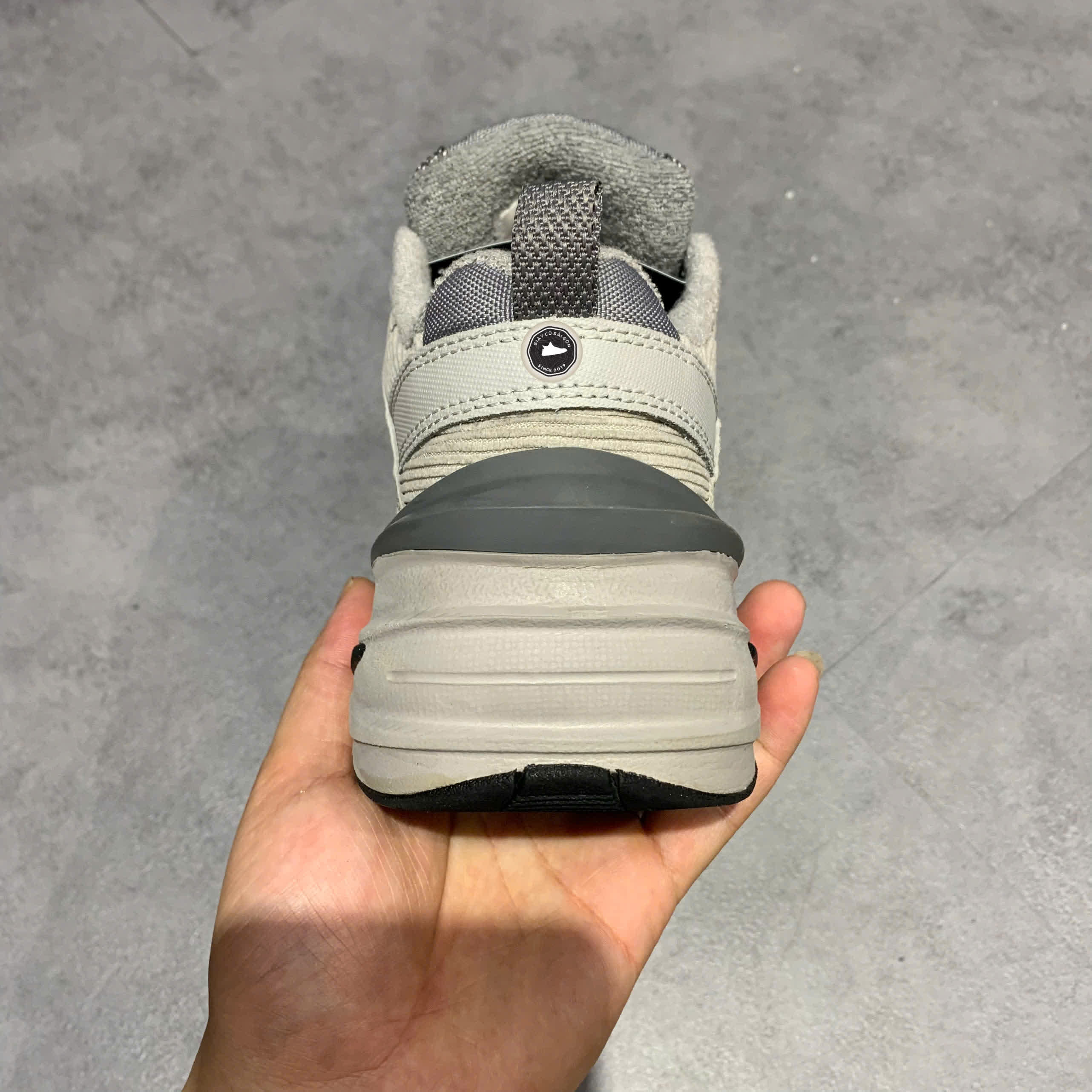 NIKE M2K TEKNO 'ATMOSPHERE GREY' BV0074-001 SIZE 39 – GIÀY 2HAND CHÍNH HÃNG