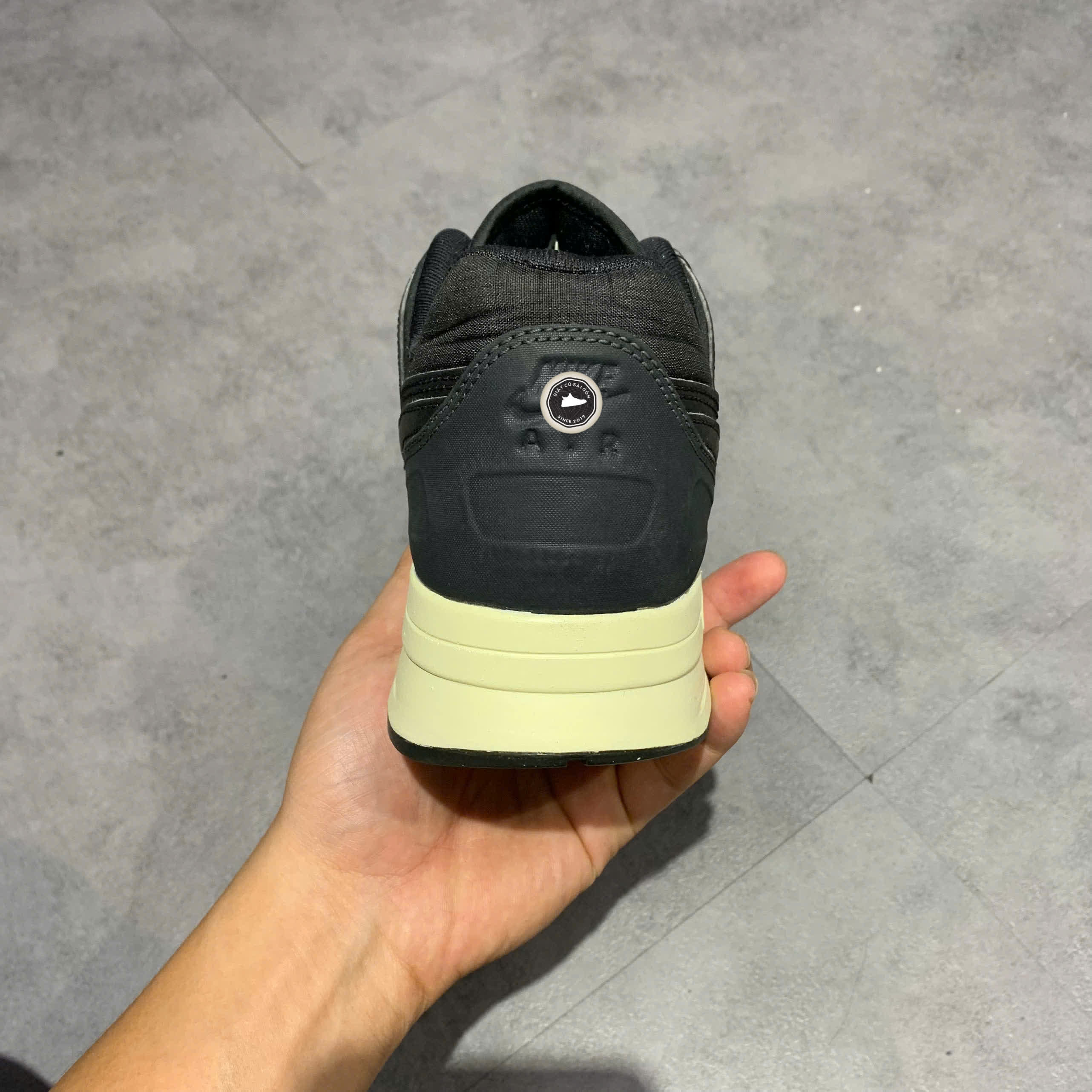 NIKE AIR PEGASUS '89 PREMIUM SE 'BLACK/ANTHRACITE' 857935-001 SIZE 41 – GIÀY 2HAND CHÍNH HÃNG