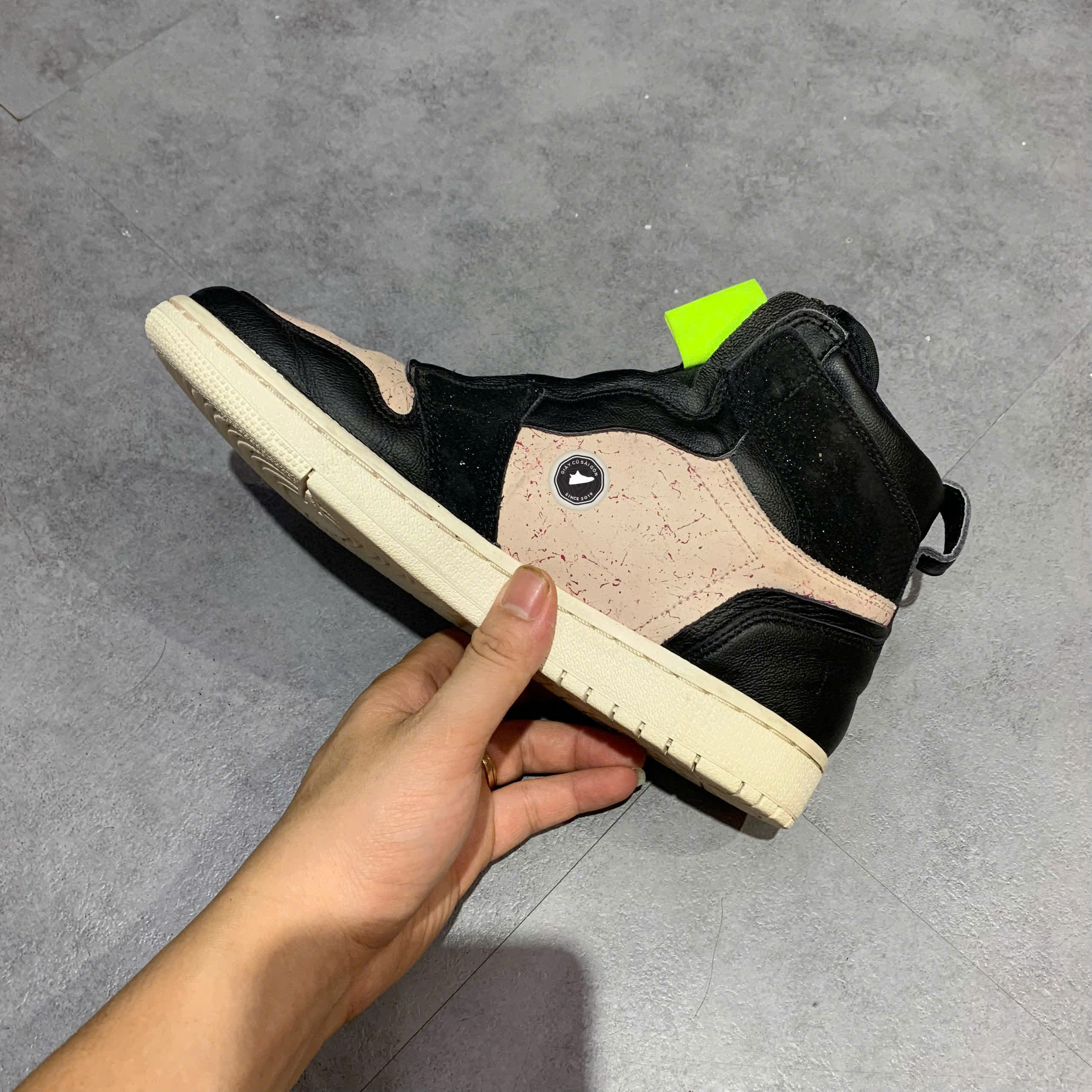 AIR JORDAN 1 HIGH ZIP 'SILT RED' AQ3742-001 SIZE 38.5 – GIÀY 2HAND CHÍNH HÃNG
