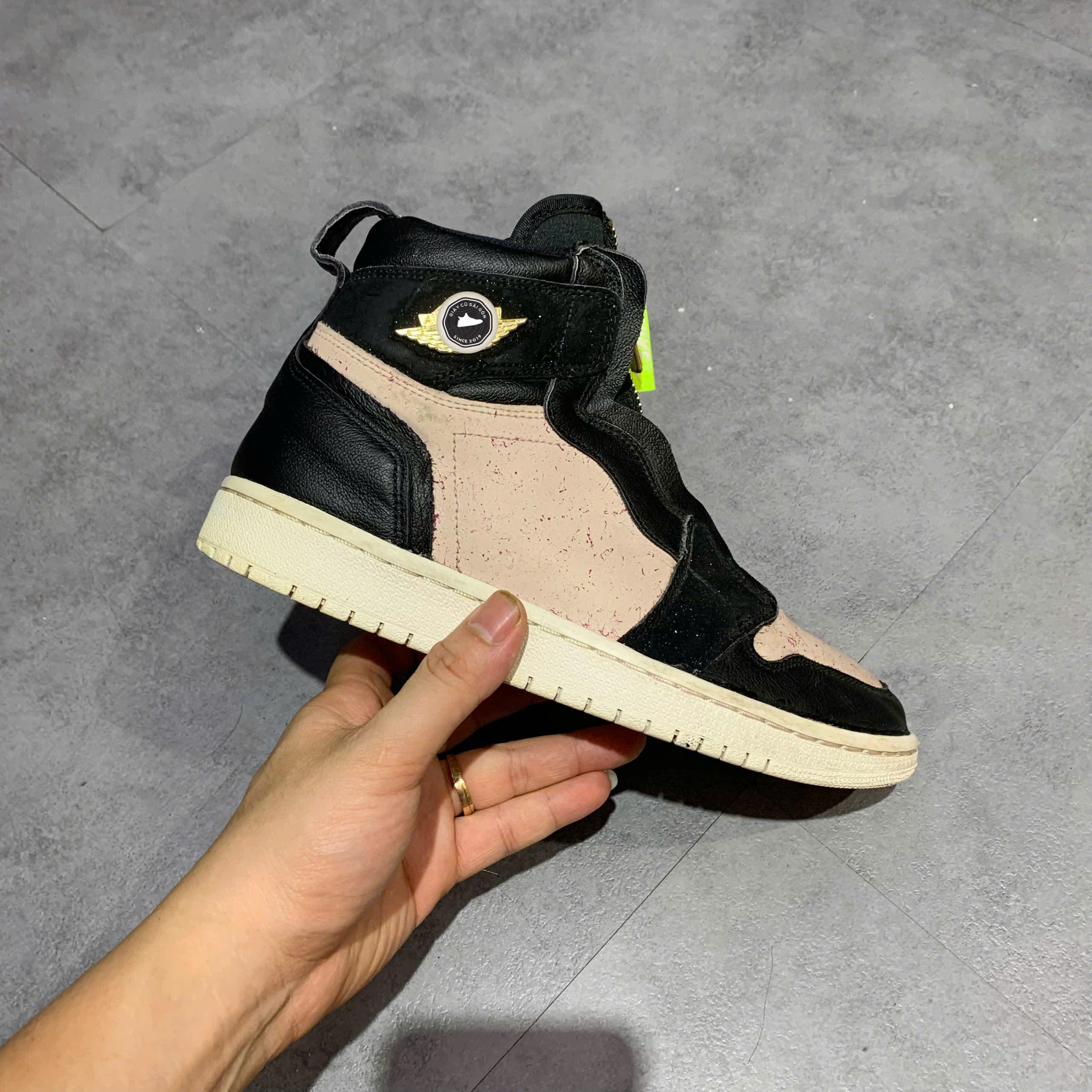 AIR JORDAN 1 HIGH ZIP 'SILT RED' AQ3742-001 SIZE 38.5 – GIÀY 2HAND CHÍNH HÃNG