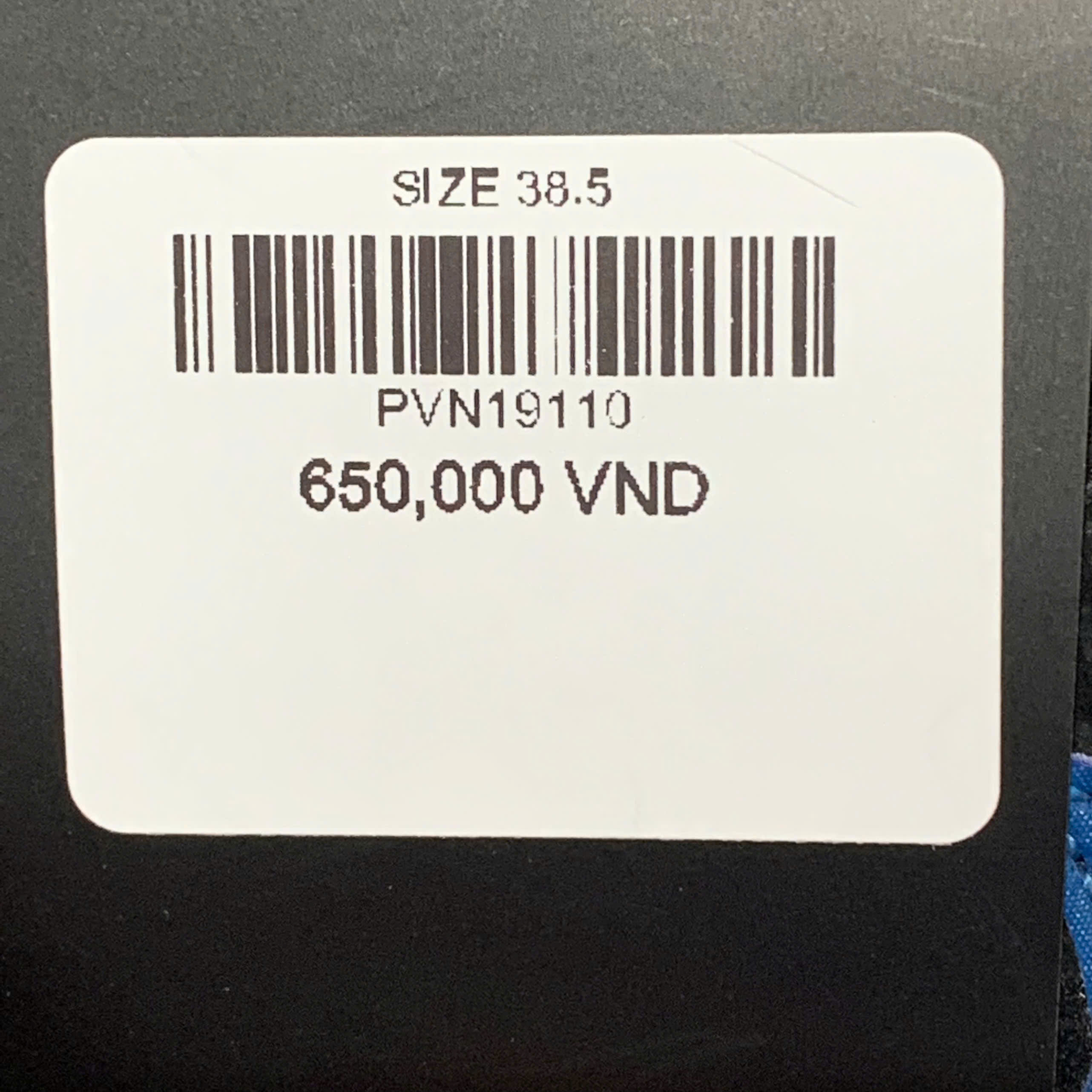 NIKE AIR JORDAN 1 MID GS RACER BLUE - 554725 440 SIZE 38.5 GIÀY 2HAND CHÍNH HÃNG