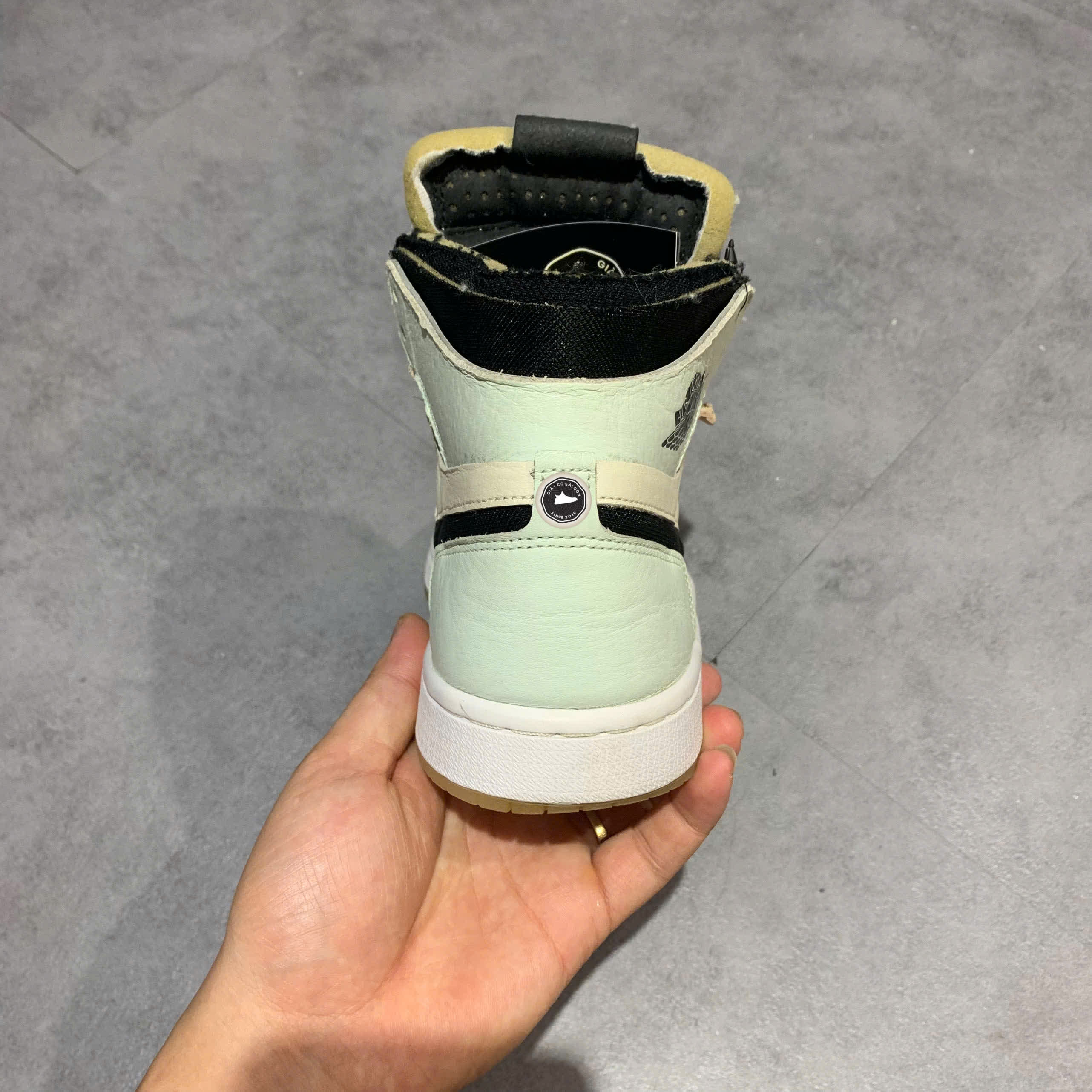 AIR JORDAN 1 HIGH ZOOM COMFORT 'EASTER' CT0979-101 SIZE 36.5 GIÀY 2HAND CHÍNH HÃNG