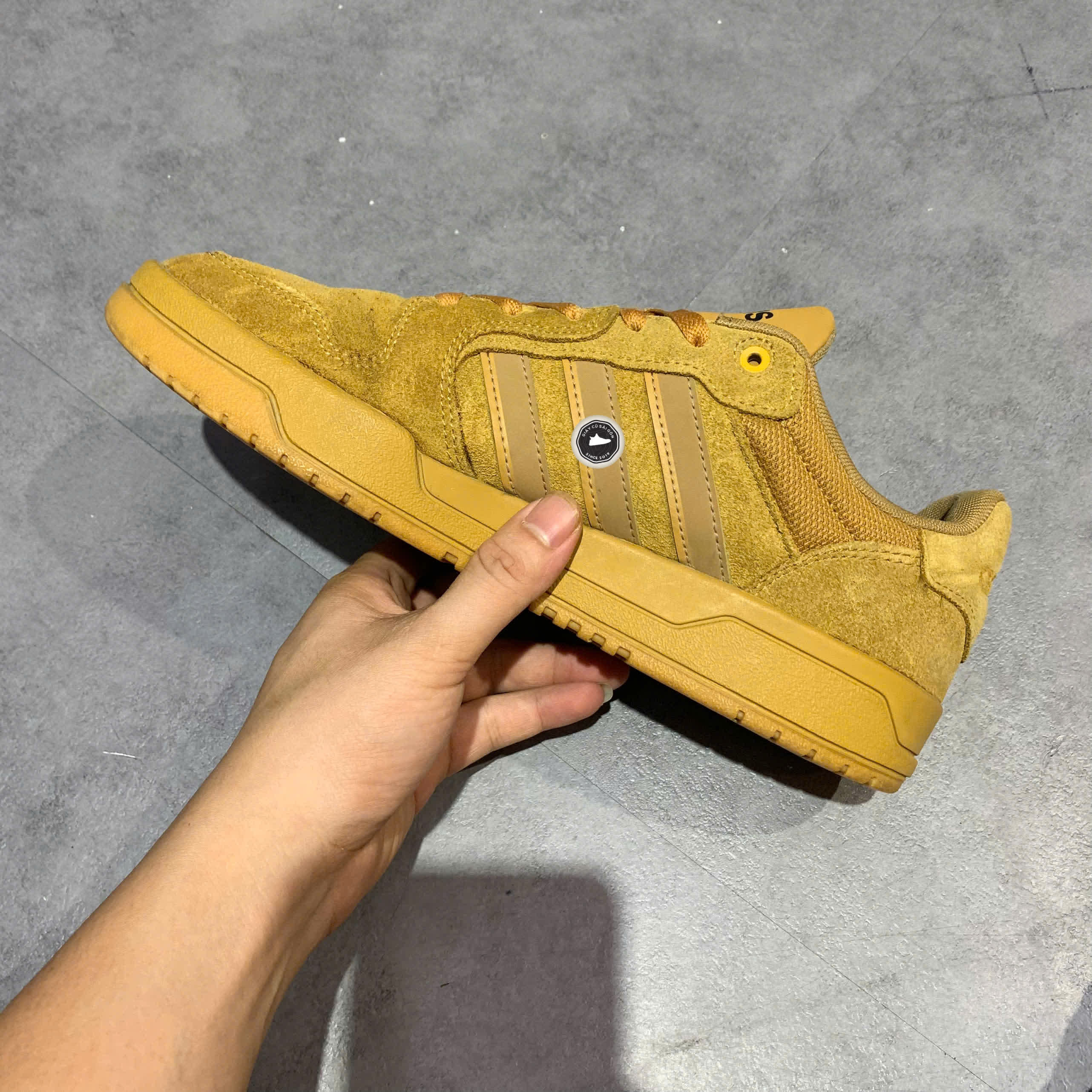 ADIDAS NEO ENTRAP LOW TOPS CASUAL SKATEBOARDING SHOES GW9673 SIZE 42 GIÀY 2HAND CHÍNH HÃNG