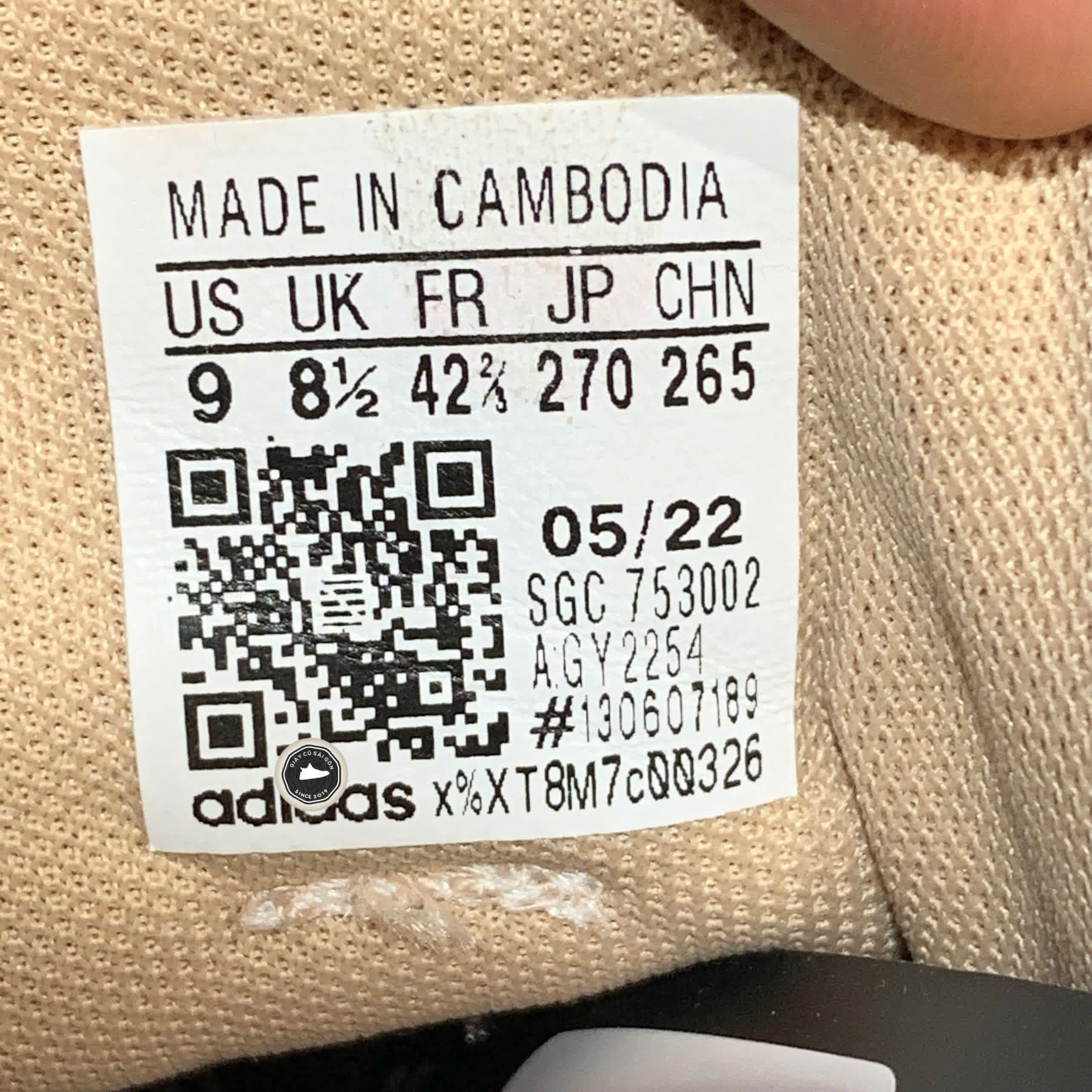 ADIDAS DAILY 3.0 – GY2254 SIZE 42 2/3 GIÀY 2HAND CHÍNH HÃNG
