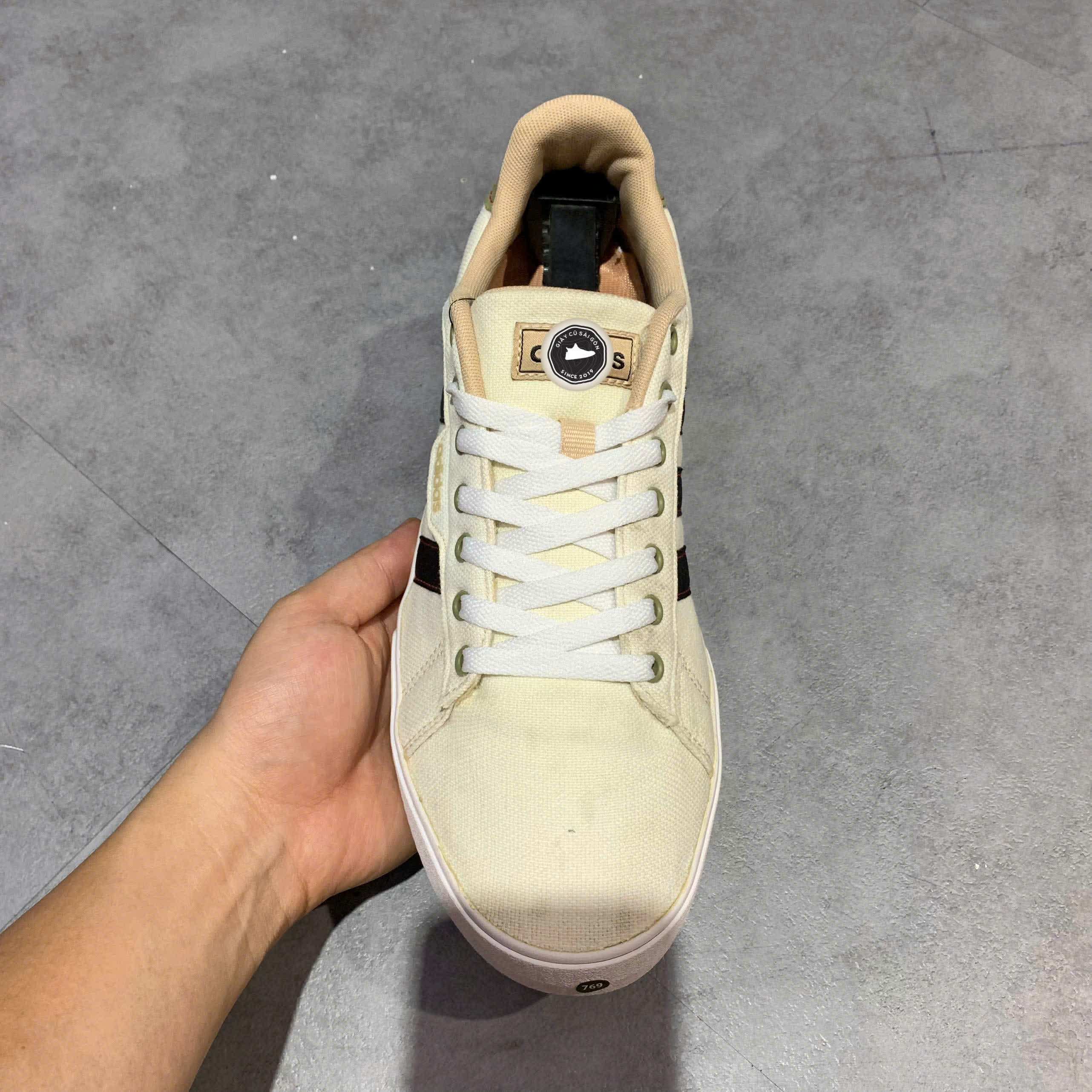 ADIDAS DAILY 3.0 – GY2254 SIZE 42 2/3 GIÀY 2HAND CHÍNH HÃNG