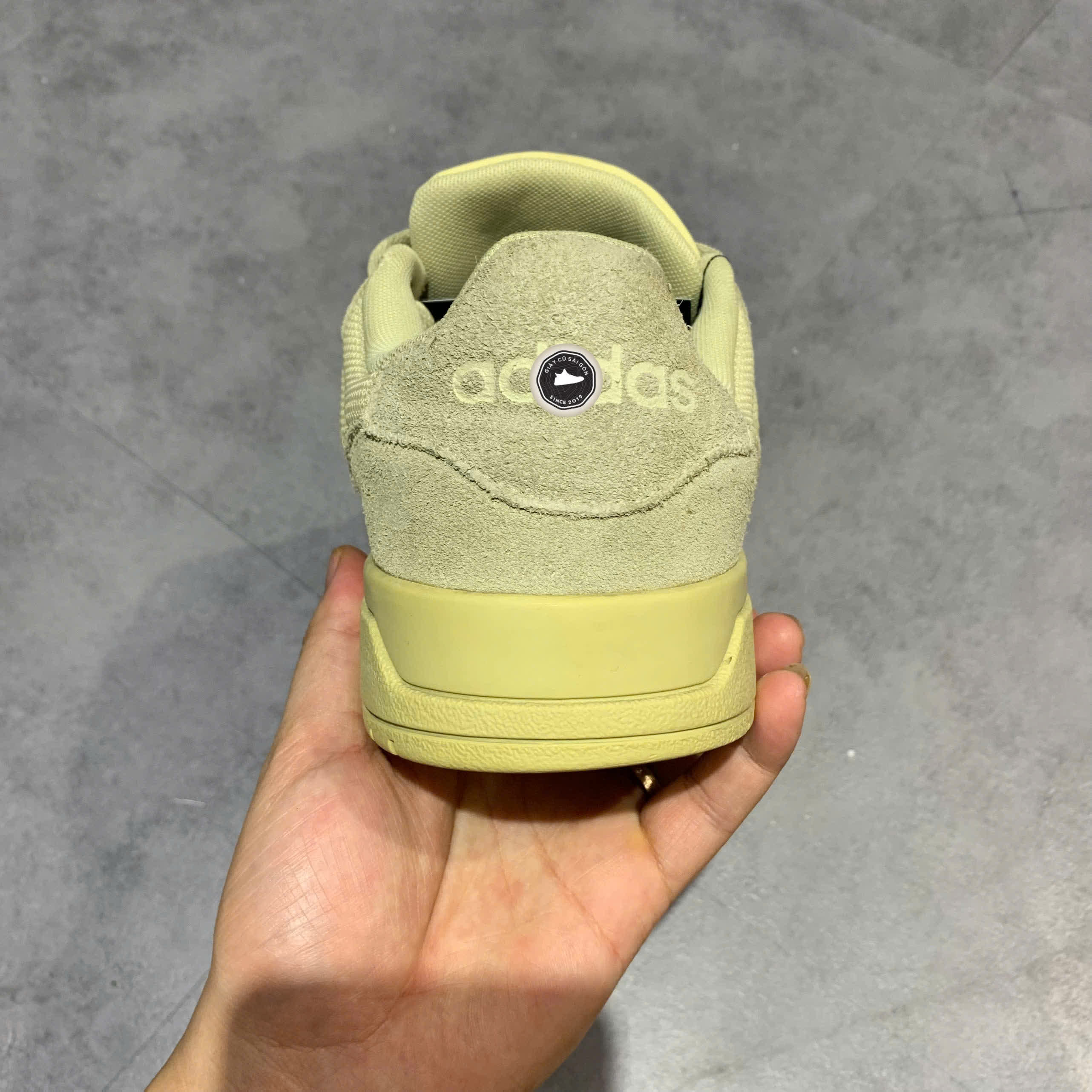 ADIDAS NEO ENTRAP – GW9675 SIZE 44 GIÀY 2HAND CHÍNH HÃNG