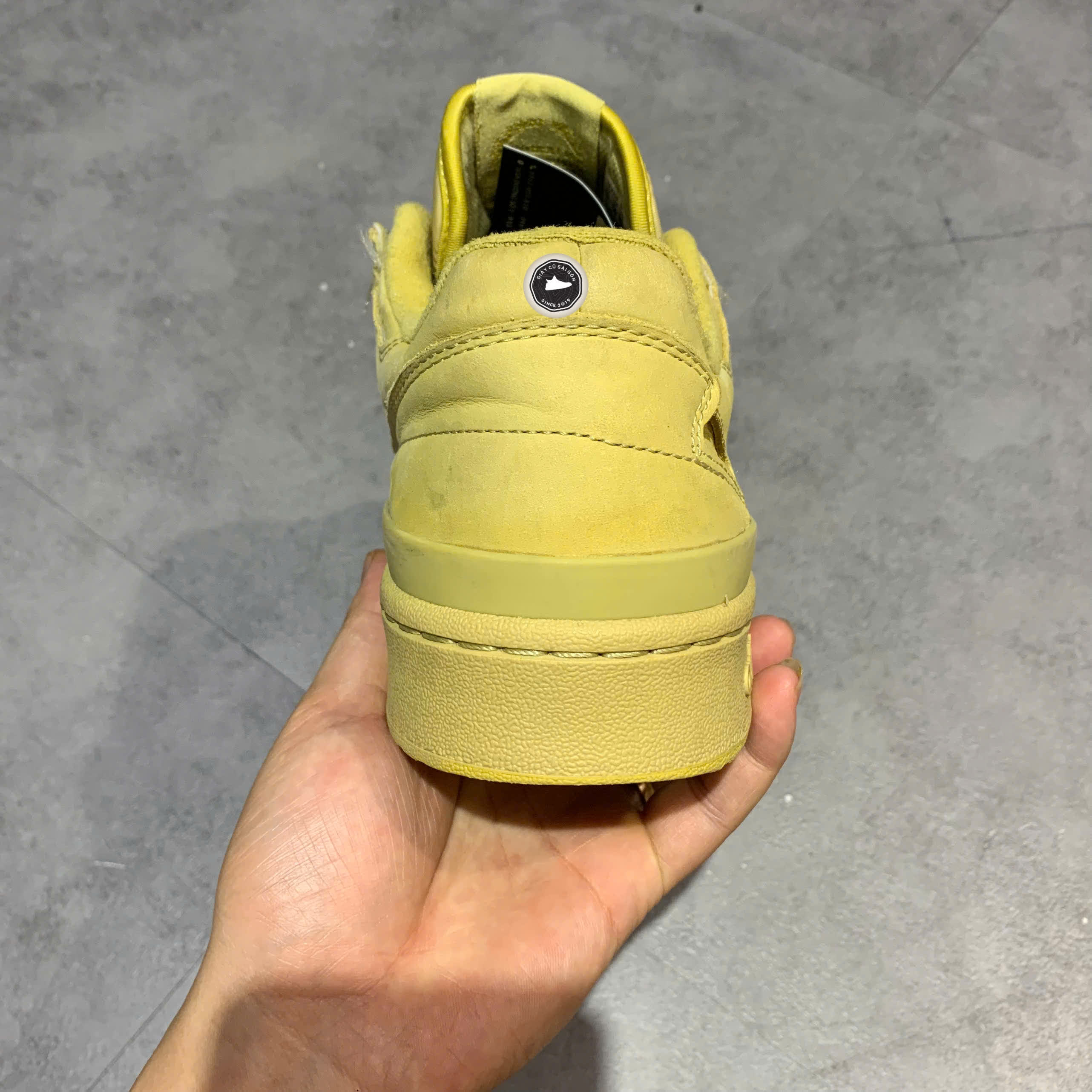 ADIDAS FORUM LOW ’WHEAT’ ID0991 SIZE 44 2/3 GIÀY 2HAND CHÍNH HÃNG