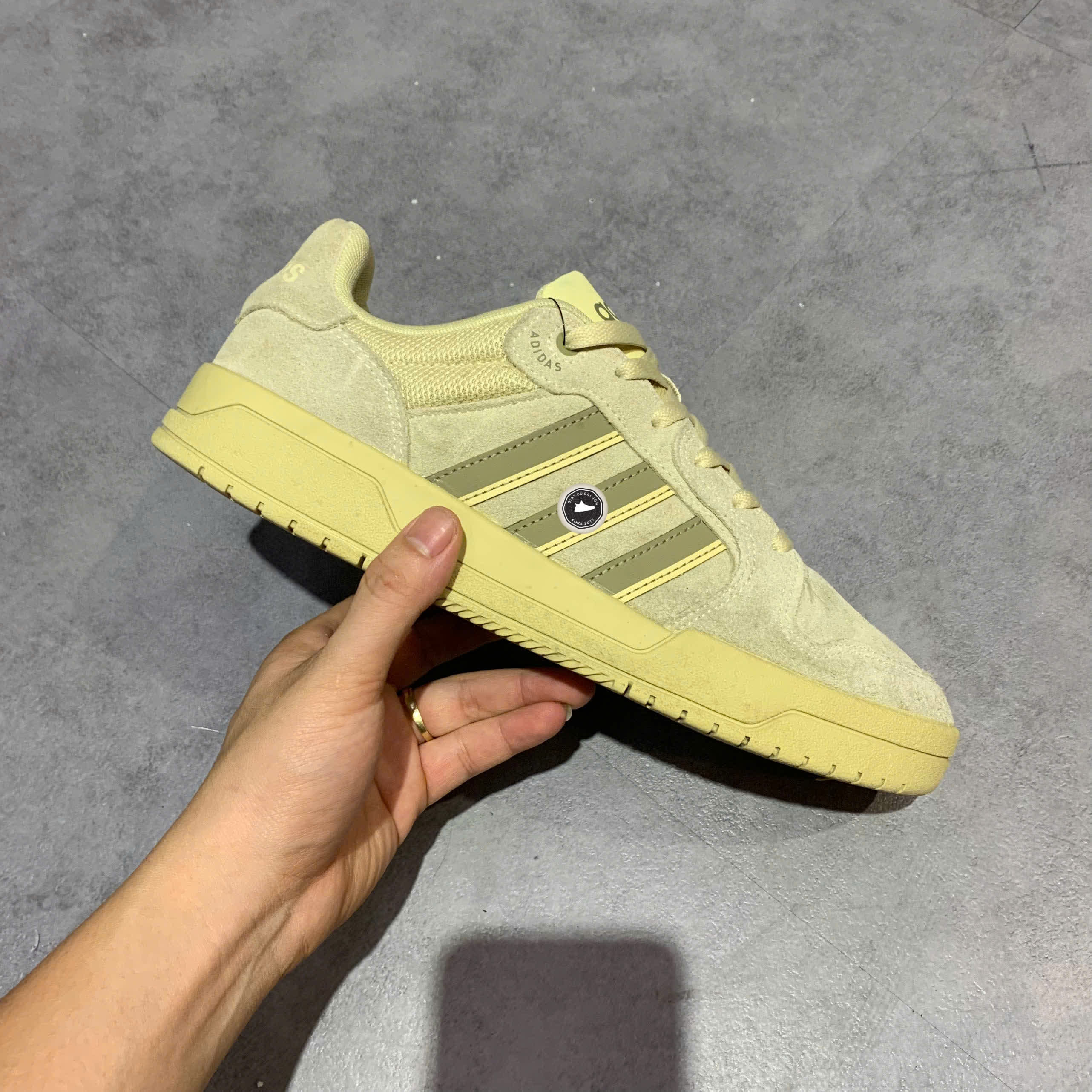 ADIDAS NEO SHOES SKATE GW9675 SIZE 44 GIÀY 2HAND CHÍNH HÃNG