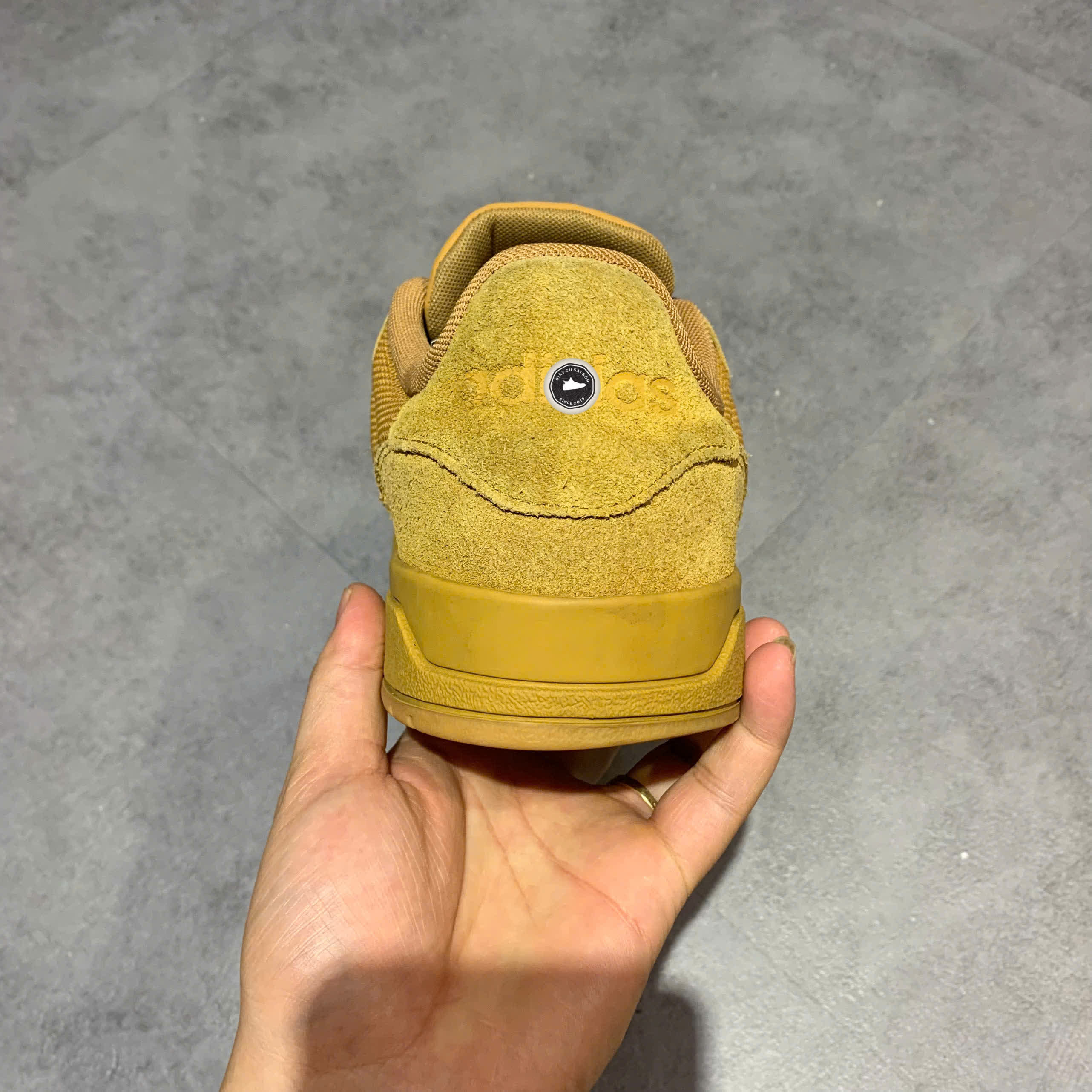 ADIDAS NEO ENTRAP 'YELLOW' GW9673 – SIZE 44 – GIÀY 2HAND CHÍNH HÃNG