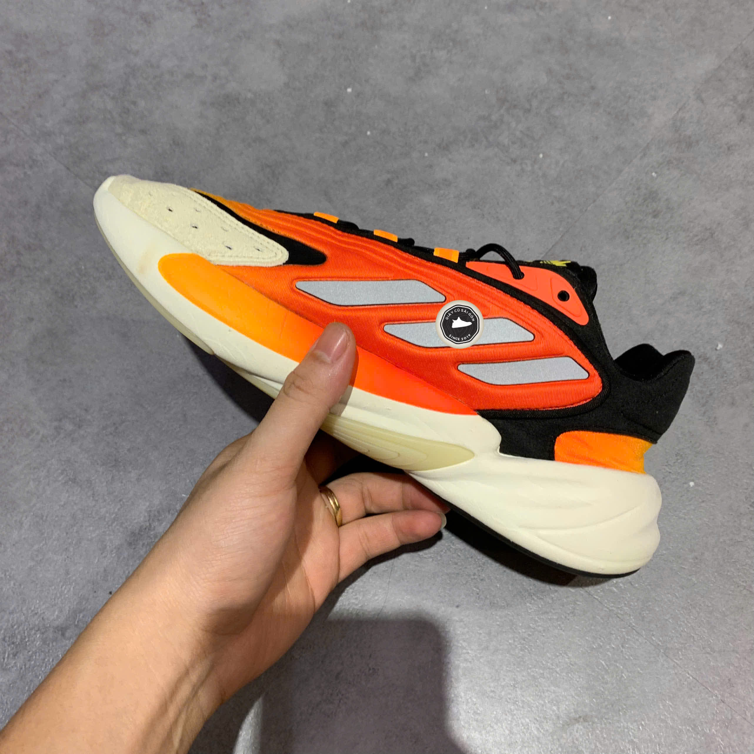 ADIDAS OZELIA FIERY G54894 SIZE 40 GIÀY 2HAND CHÍNH HÃNG