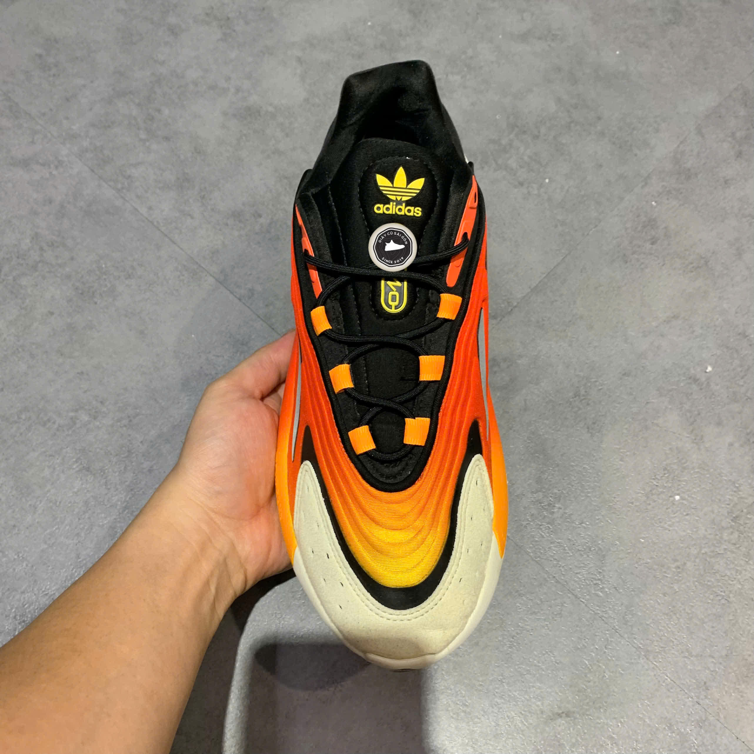ADIDAS OZELIA FIERY G54894 SIZE 40 GIÀY 2HAND CHÍNH HÃNG