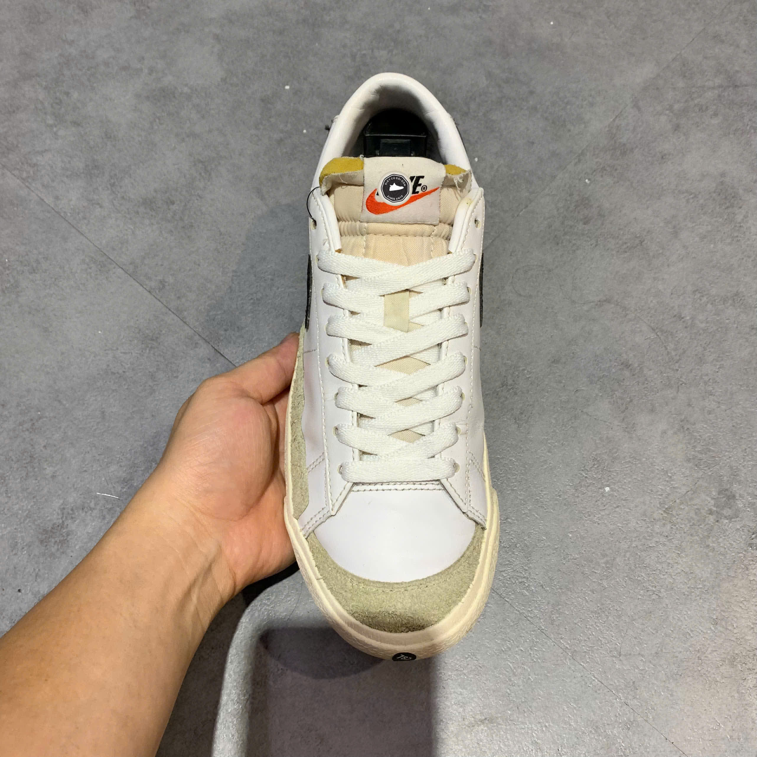 NIKE BLAZER LOW '77 VINTAGE DA6364-101 SIZE 40 – GIÀY 2HAND