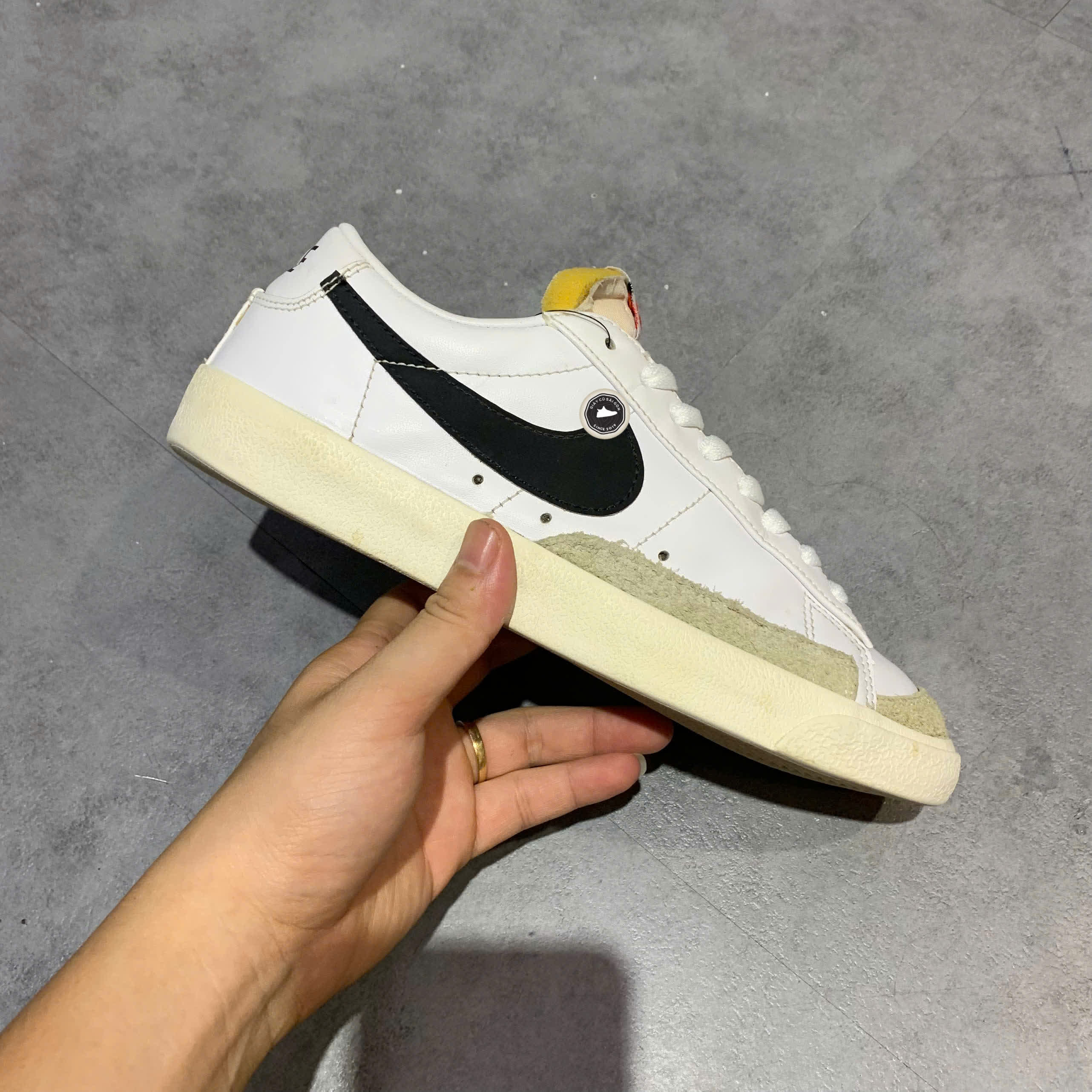 NIKE BLAZER LOW '77 VINTAGE DA6364-101 SIZE 40 – GIÀY 2HAND