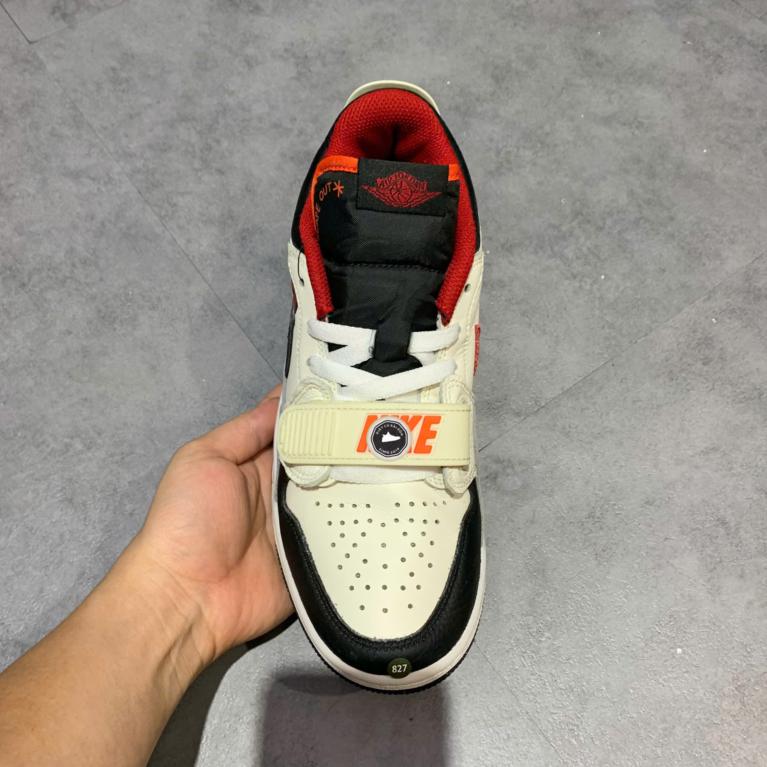 NIKE AIR JORDAN LEGACY 312 LOW '23' FJ7221-101 SIZE 40 GIÀY 2HAND CHÍNH HÃNG