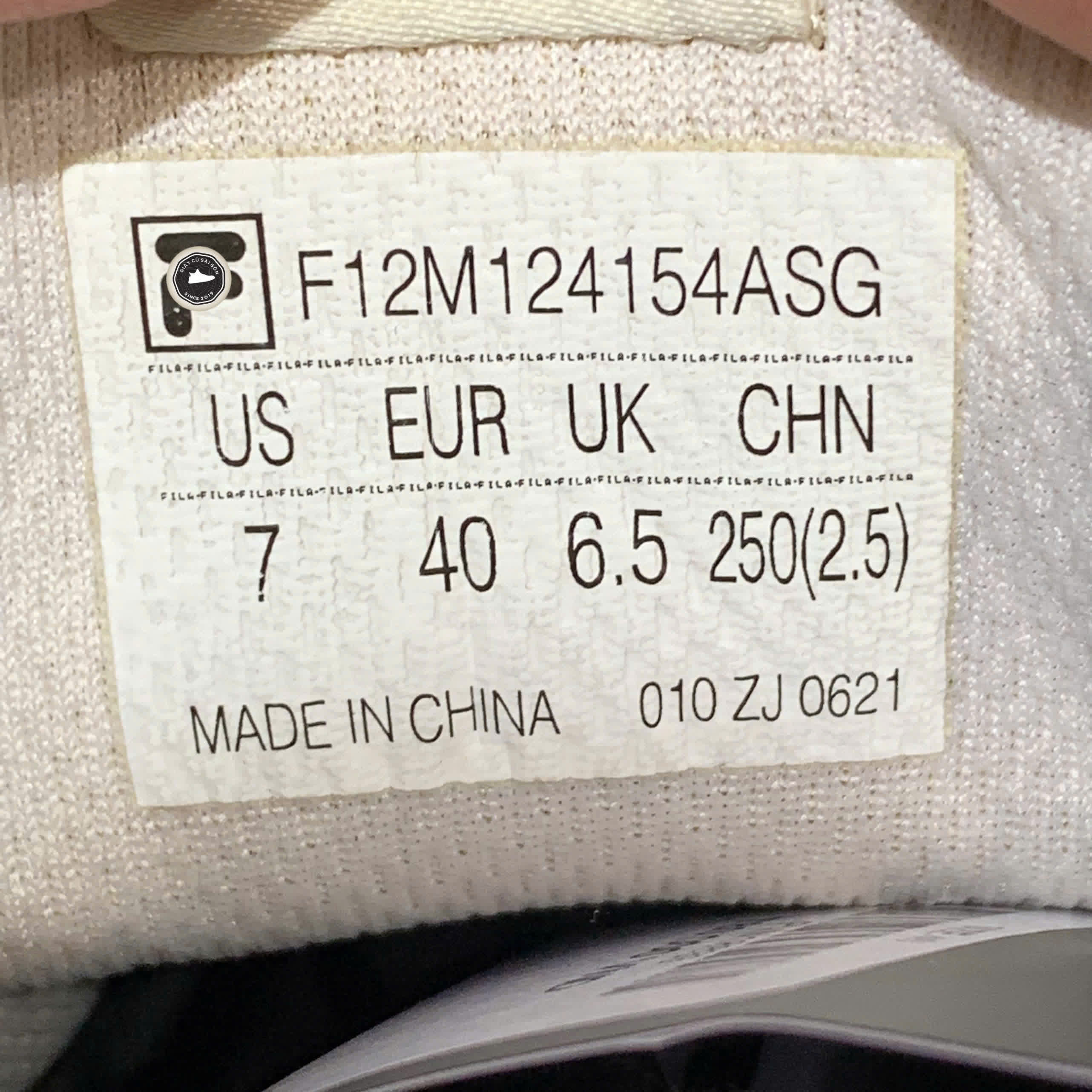 👟 FILA Pacer 'White Green' SIZE 40 GIÀY 2HAND CHÍNH HÃNG 