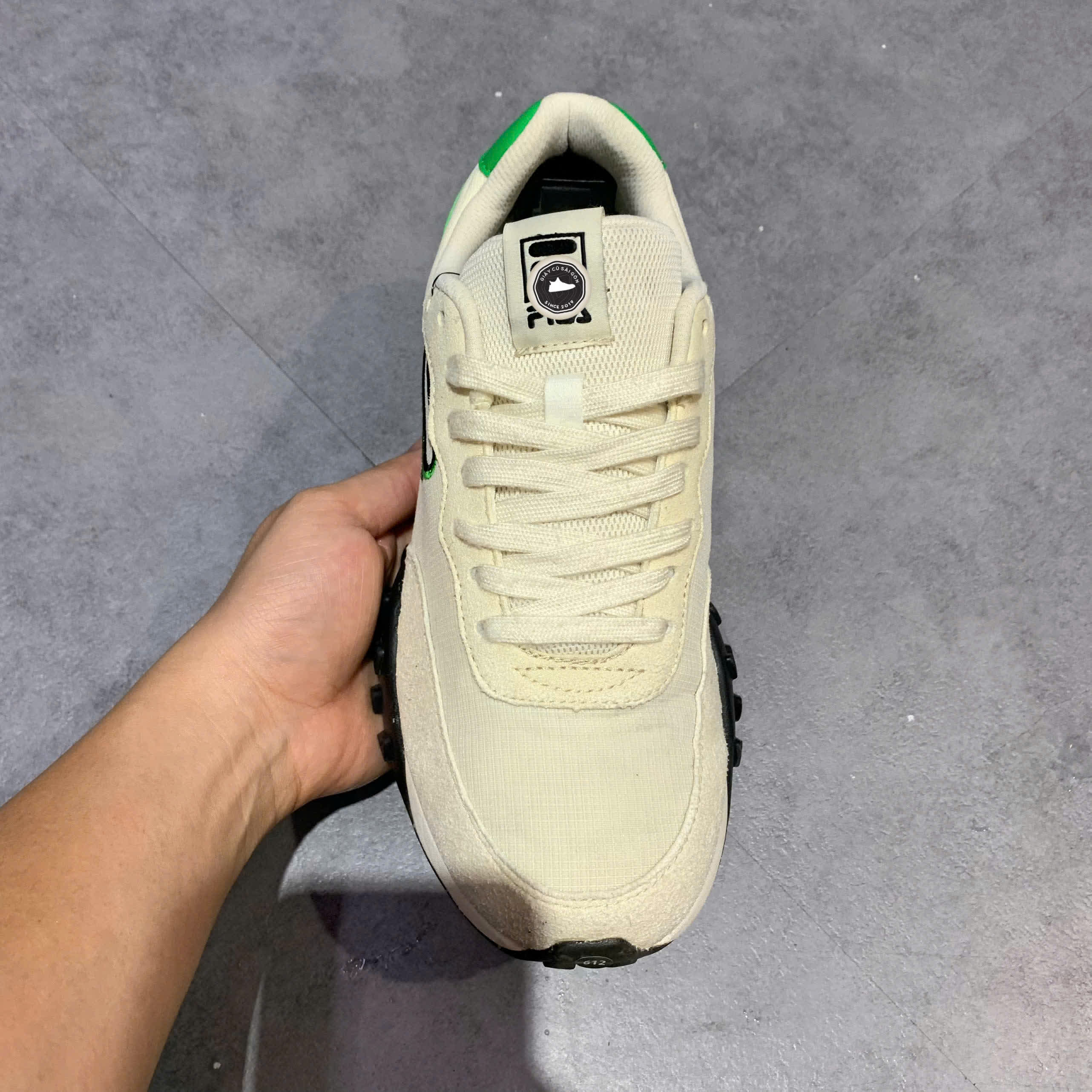 👟 FILA Pacer 'White Green' SIZE 40 GIÀY 2HAND CHÍNH HÃNG 