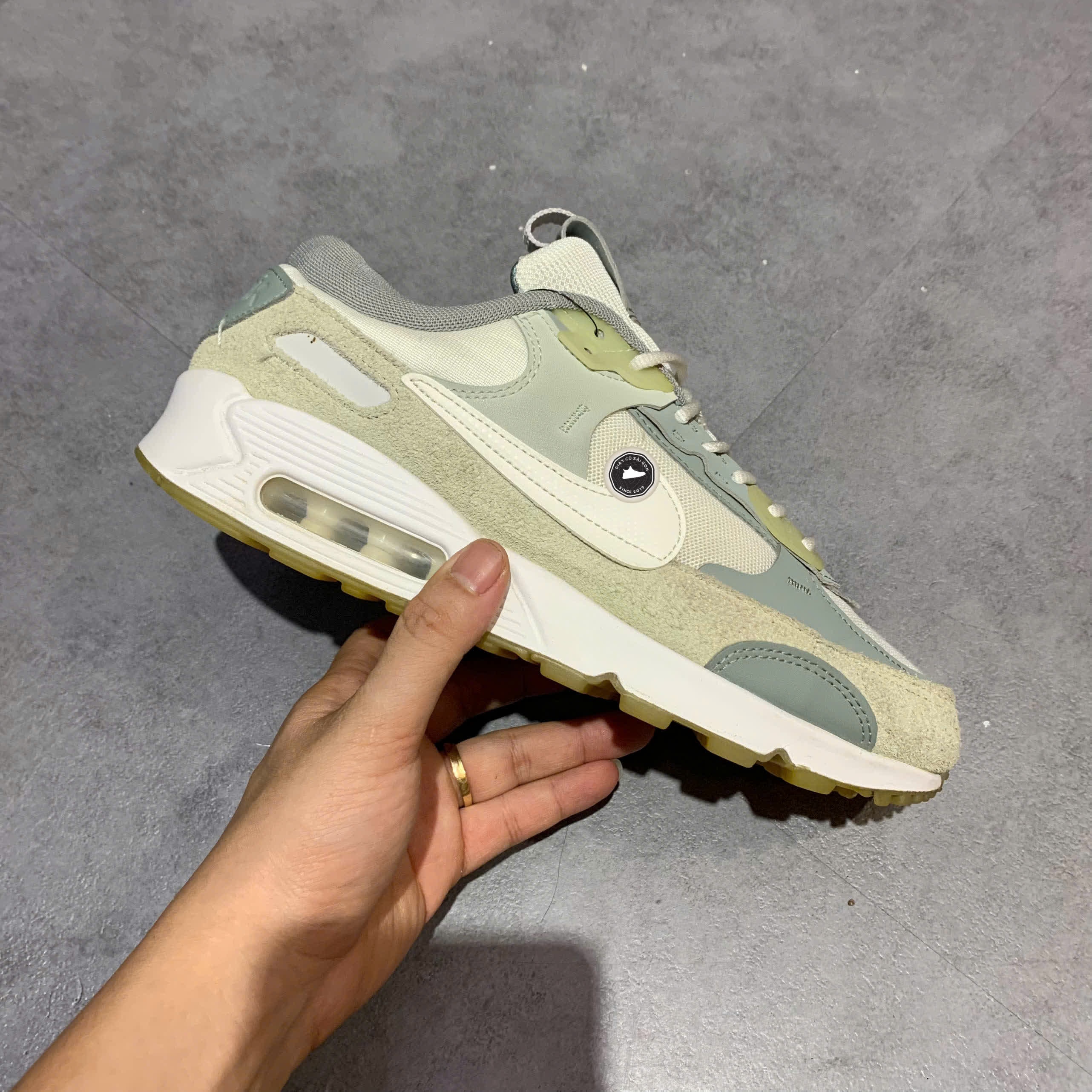Futura Mint Green Nike Air Max Nike Sportswear Womens Air Max 97