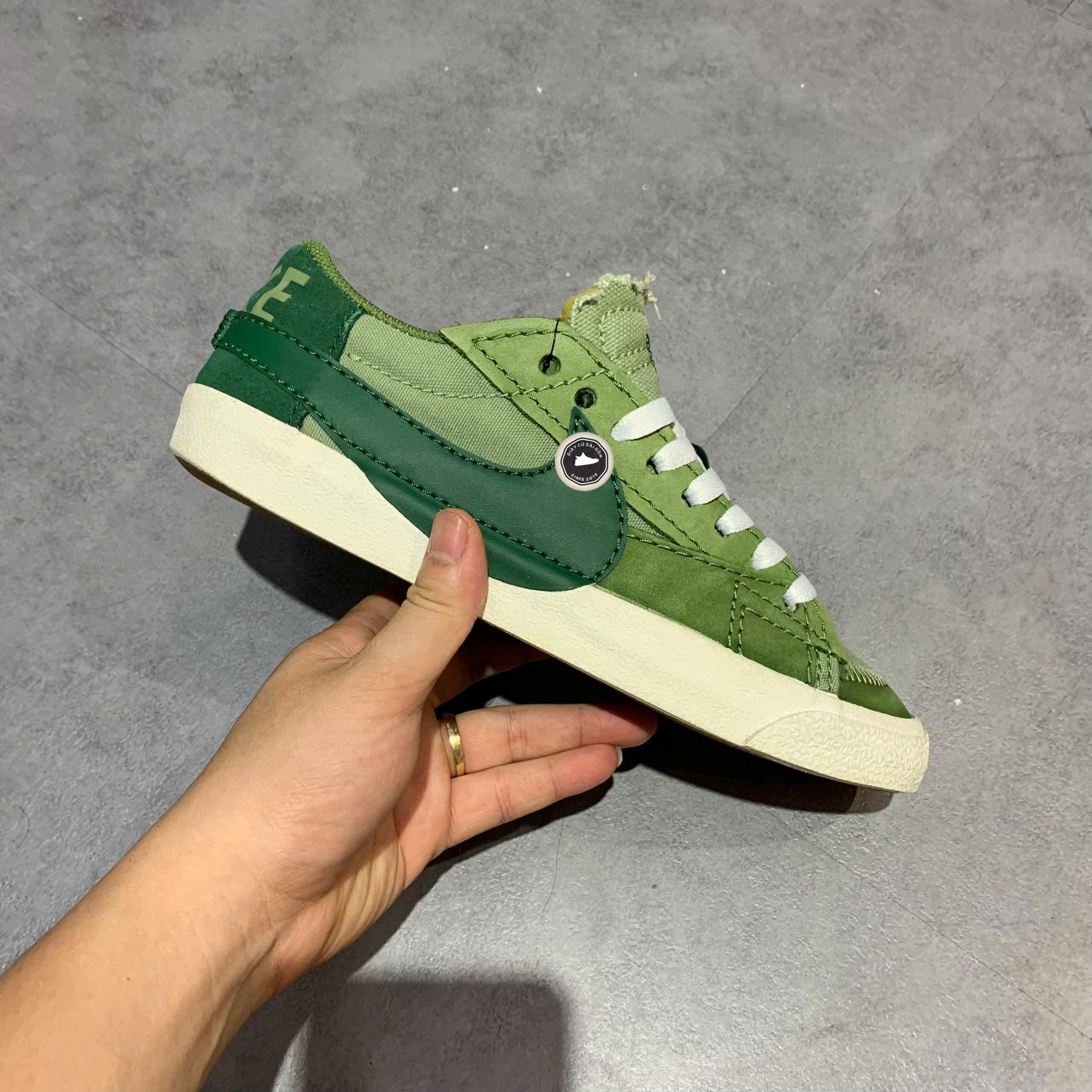 NIKE DUNK LOW LX "MINT FOAM" FJ5468 386 SIZE 40 GIÀY 2HAND CHÍNH HÃNG