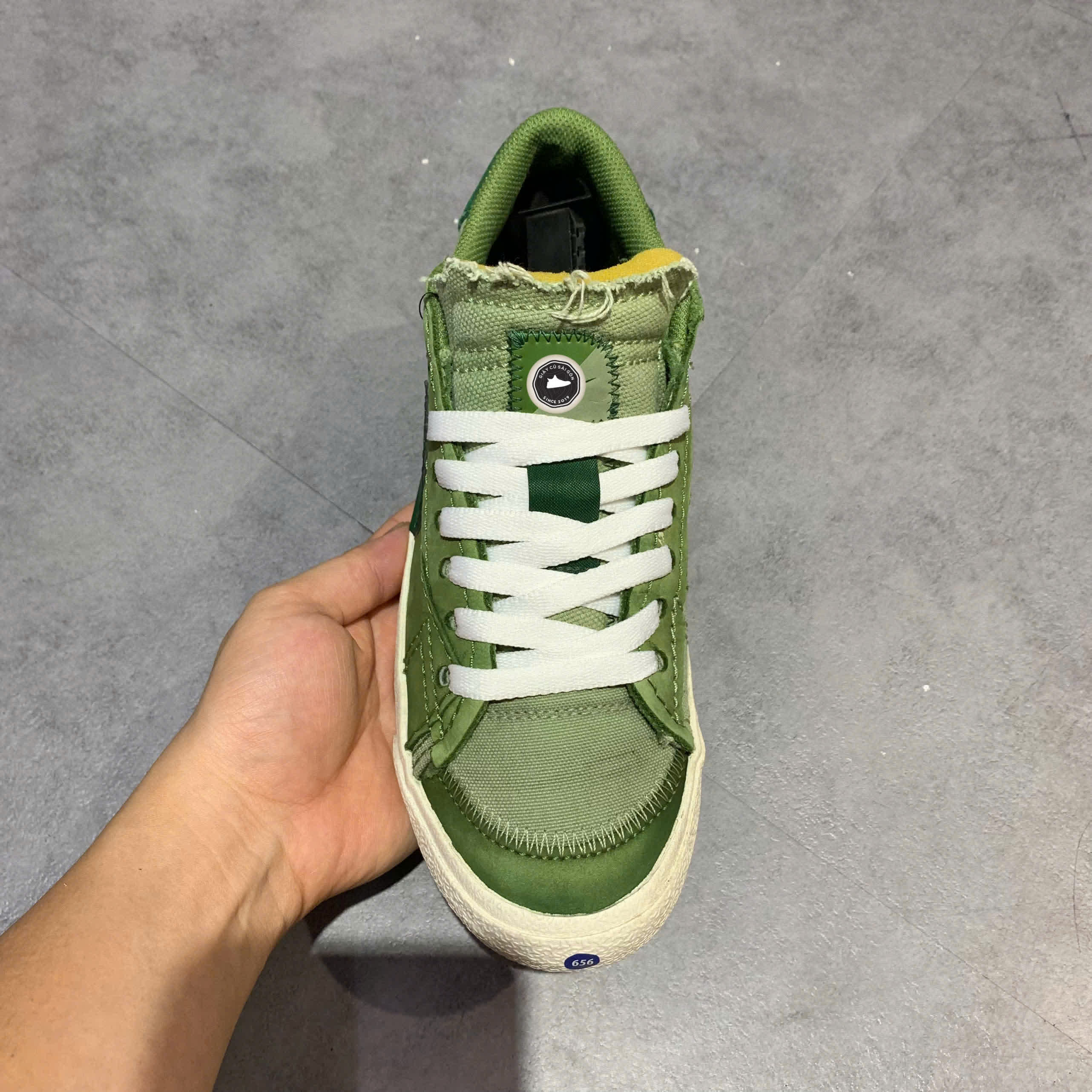 NIKE DUNK LOW LX "MINT FOAM" FJ5468 386 SIZE 40 GIÀY 2HAND CHÍNH HÃNG