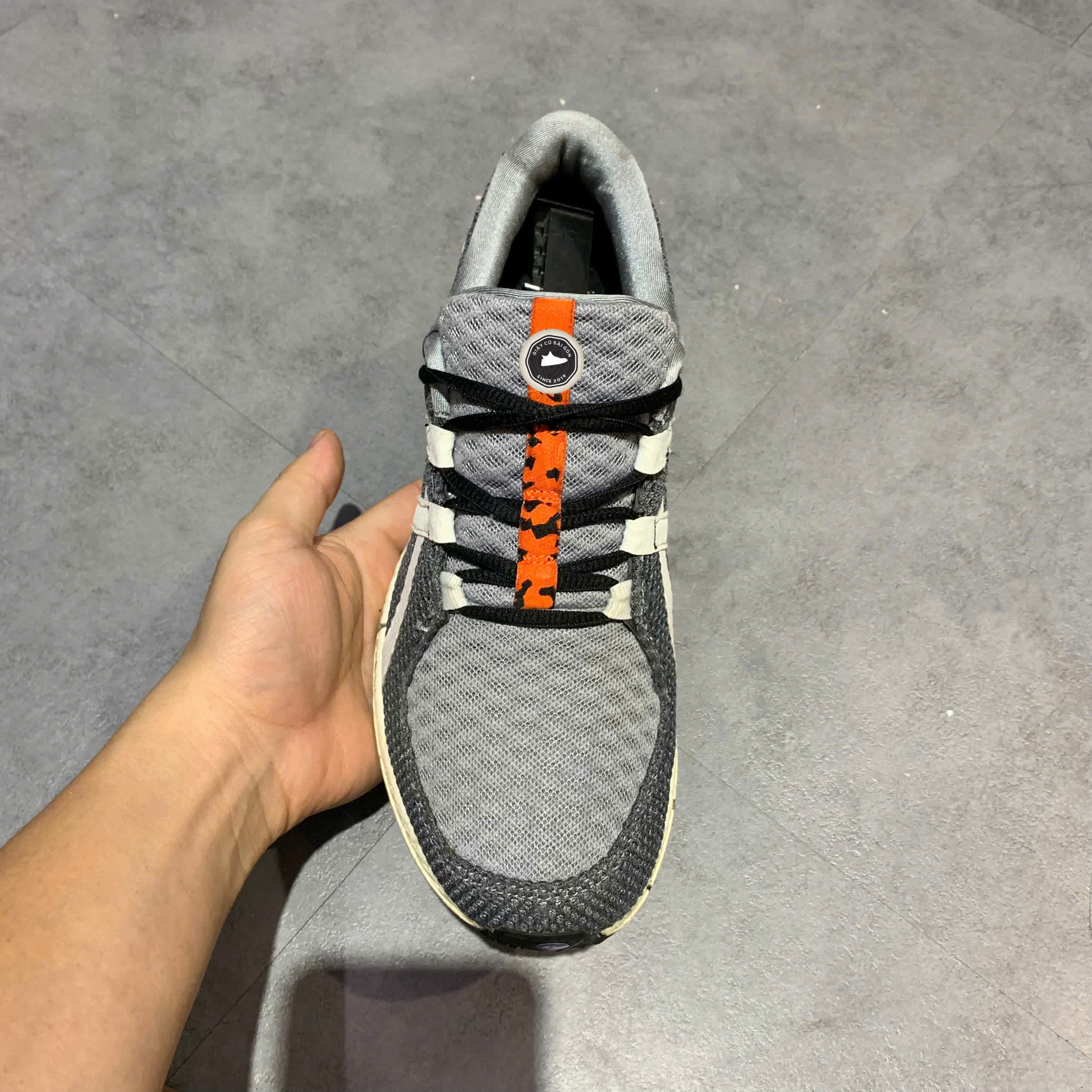 ASICS HYPERGEL-SAI 2.0 1021A165 SIZE 40.5 GIÀY 2HAND CHÍNH HÃNG