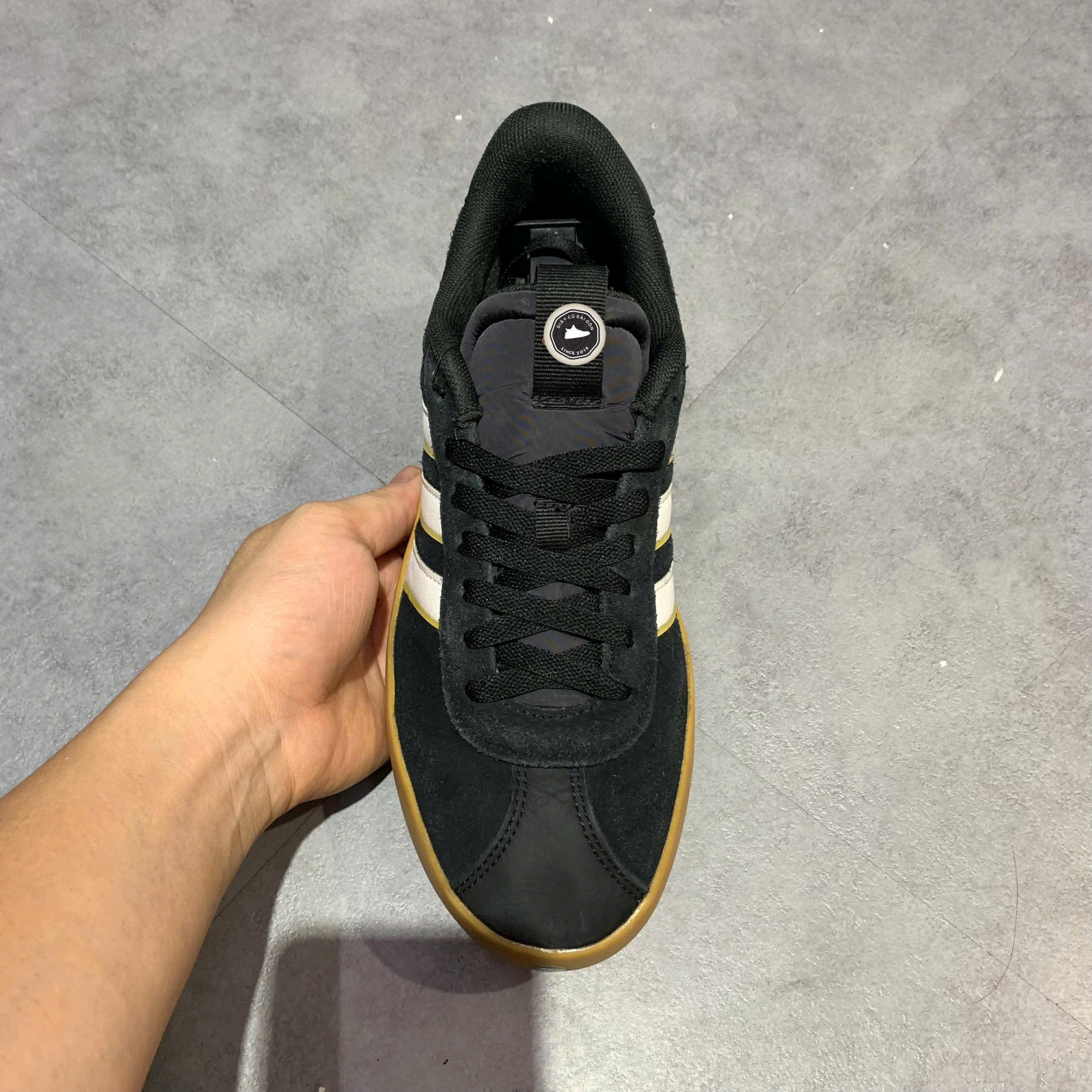 ADIDAS VL COURT 3.0 IH4789 SIZE 40 GIÀY 2HAND CHÍNH HÃNG