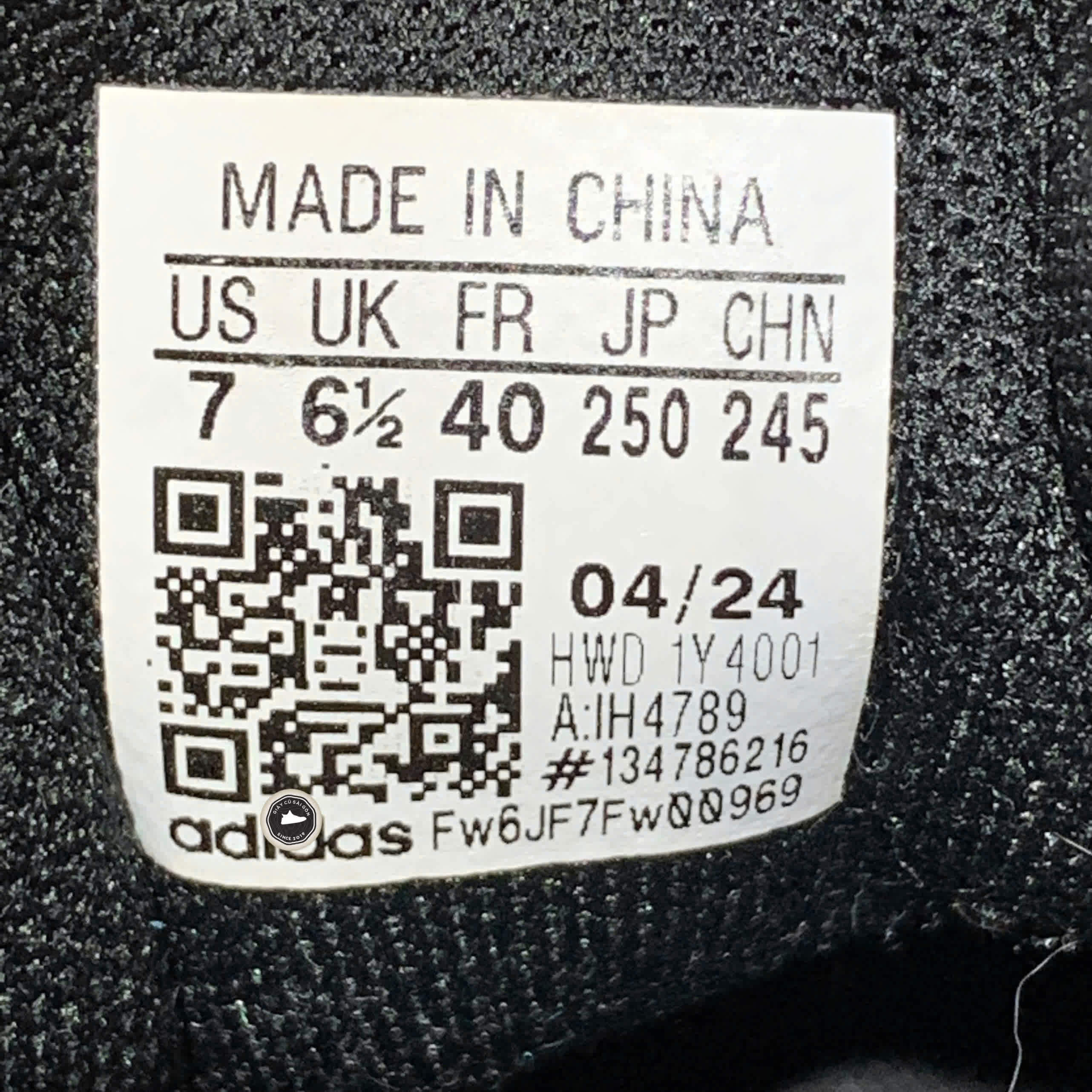 ADIDAS VL COURT 3.0 IH4789 SIZE 40 GIÀY 2HAND CHÍNH HÃNG