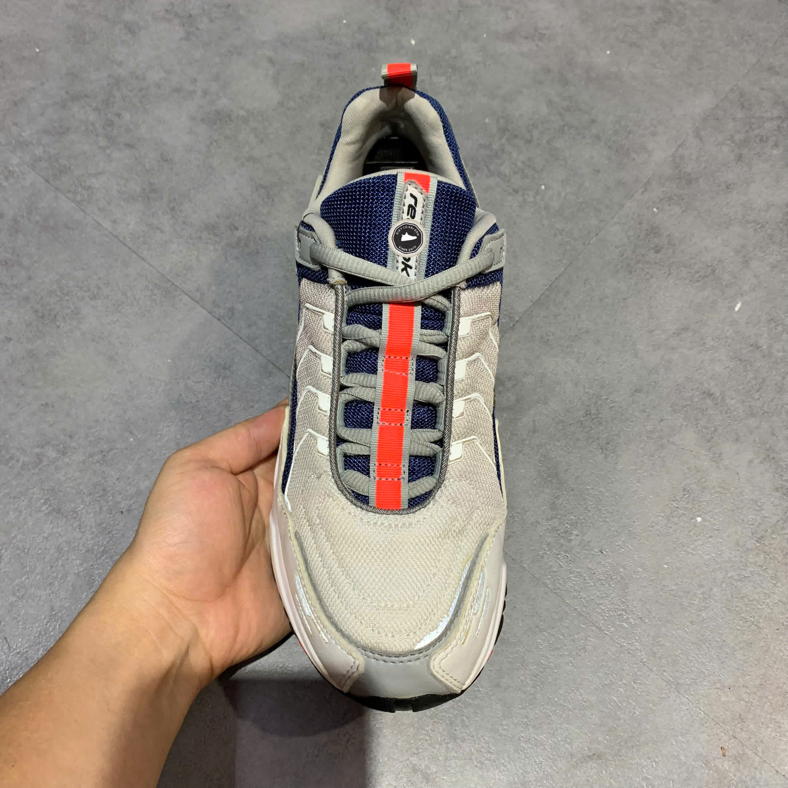 REEBOK DMX6 MMI DV9076 SIZE 39 GIÀY 2HAND CHÍNH HÃNG