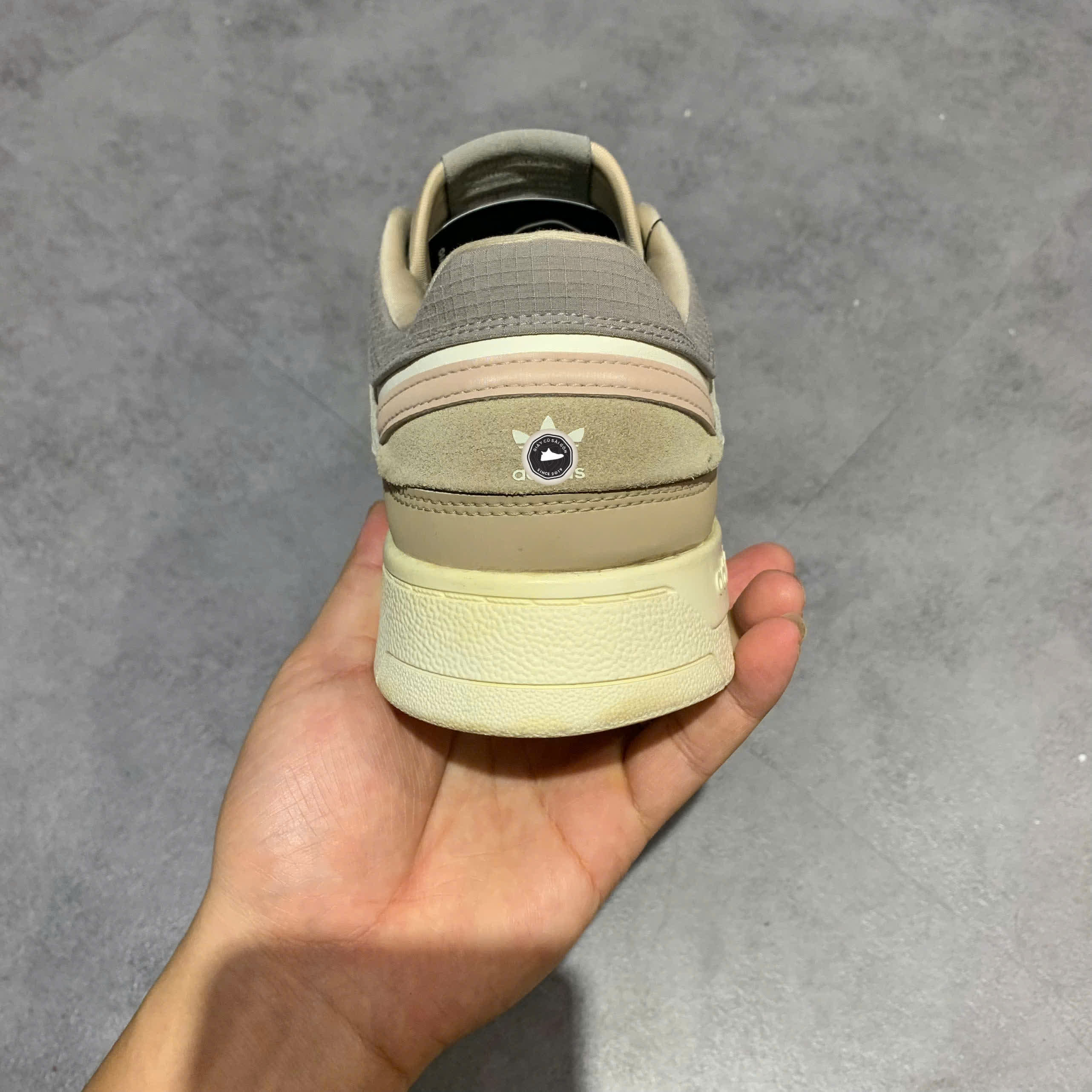 ADIDAS DROP STEP LOW IG6063 SIZE 41 1/3 GIÀY 2HAND CHÍNH HÃNG